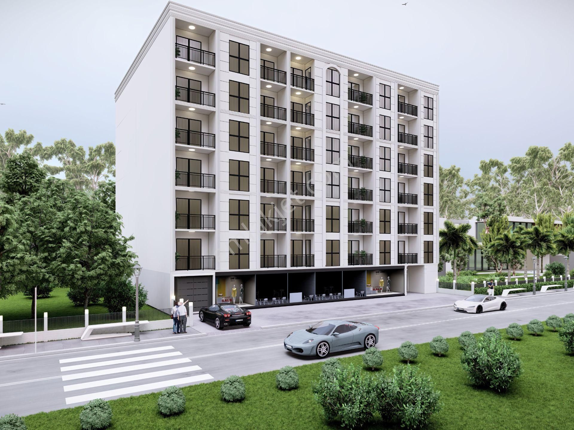 Hürriyet Cad. Kapalı Otopaklı 15.000tl Kira Getirili 1+1daire
