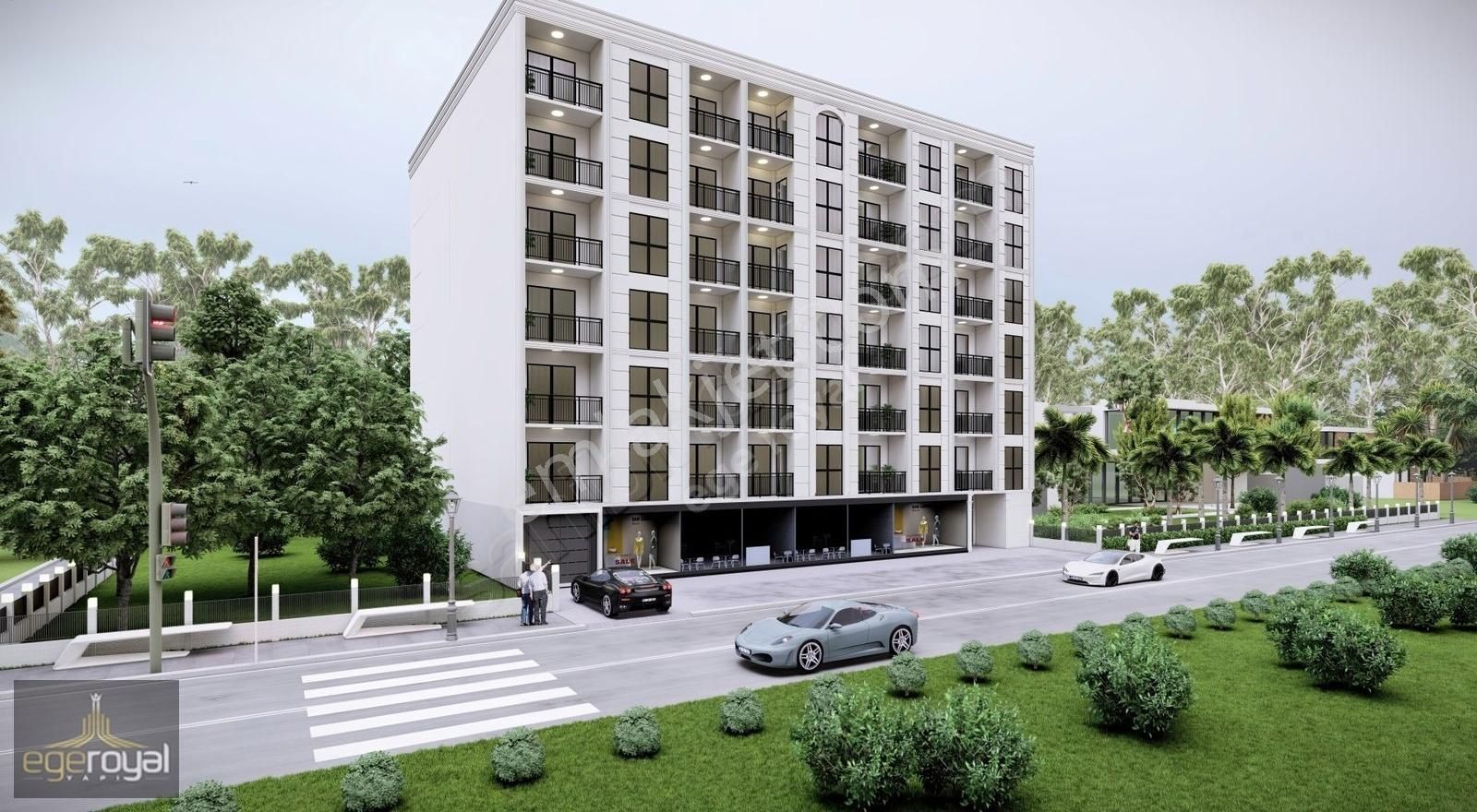 Hürriyet Cad. Kapalı Otopaklı 15.000tl Kira Getirili 1+1daire