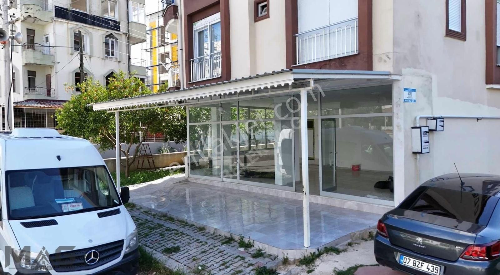 Mag Gayrimenkul'dan Satılık Akçaalan'da 110 M2 Dükkan