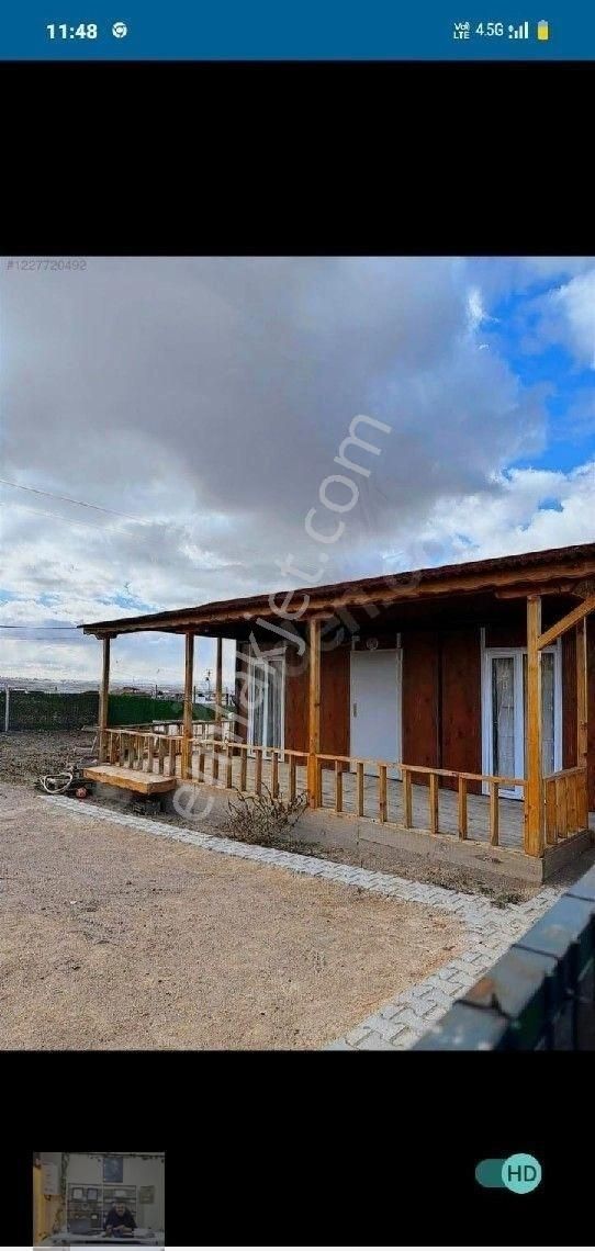 Ankara Ayaş Gökler Mahallesinde İçerisinde Evi Olan Ana Yola Sıfır Hobi Bahçesi