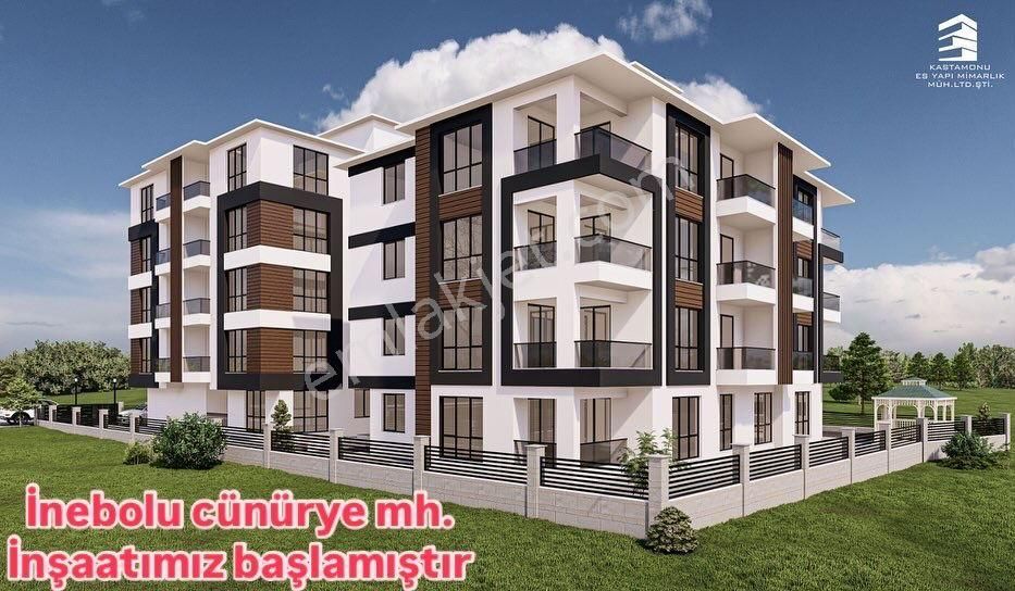 İnebolu Satılık Daire İnşaat Firmasından 2+1 Sıfır Satılık Daire