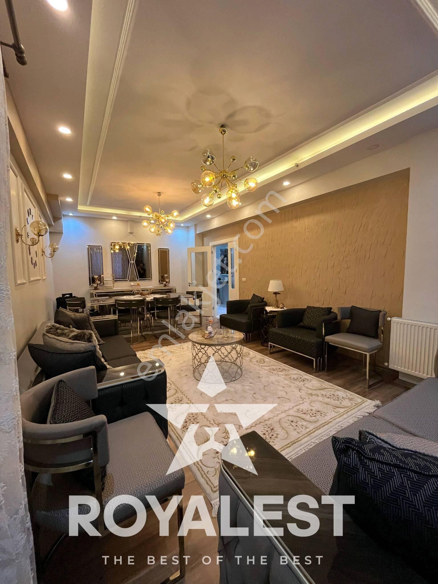 Royalest'ten Geniş Ve Manzaralı Full Yapılı Ultra Lüks 3,5+1