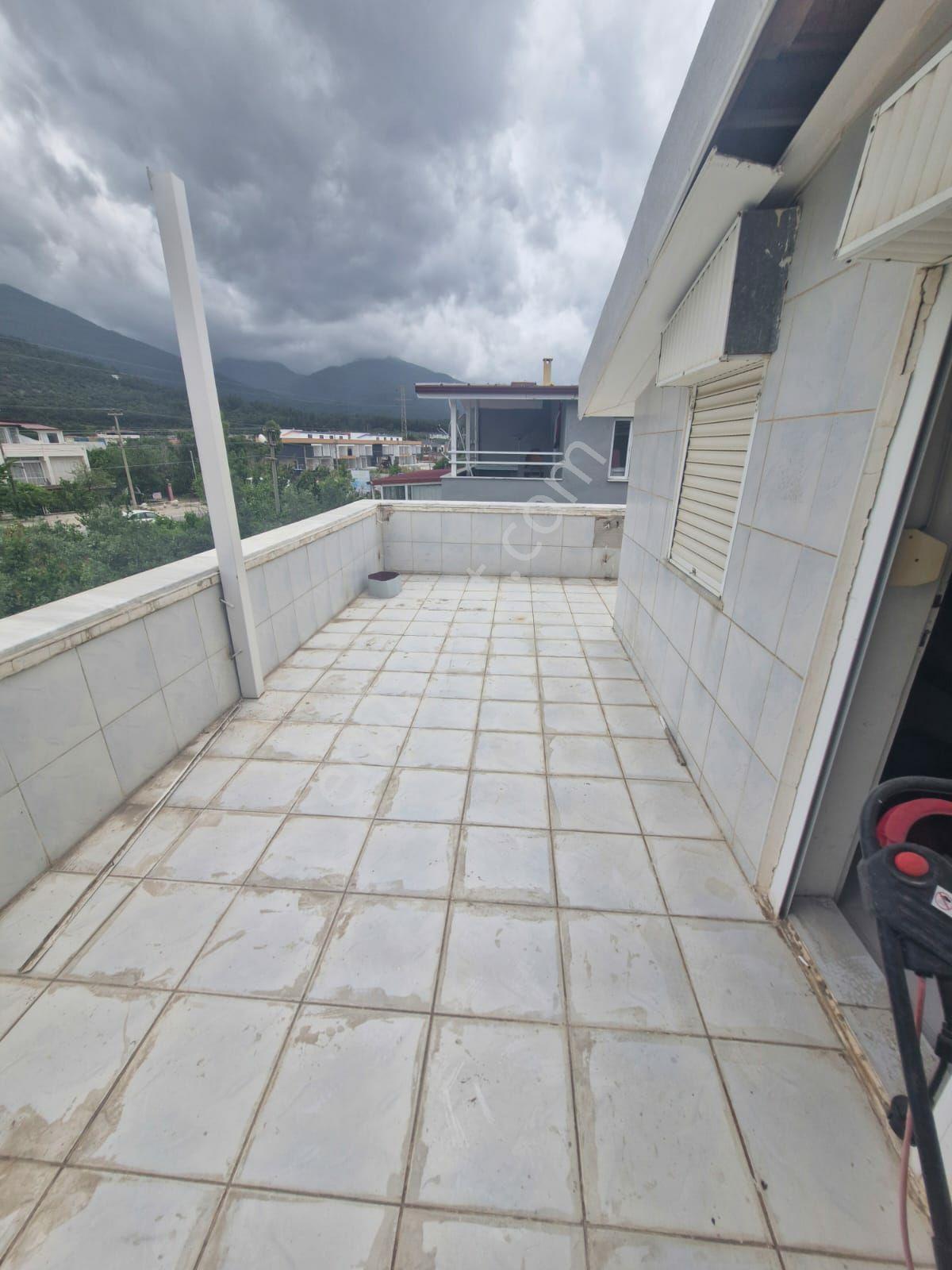 Kuşadası Güzelçamlıda Genis Bahçeli İkiz Villa.. - Görsel 25