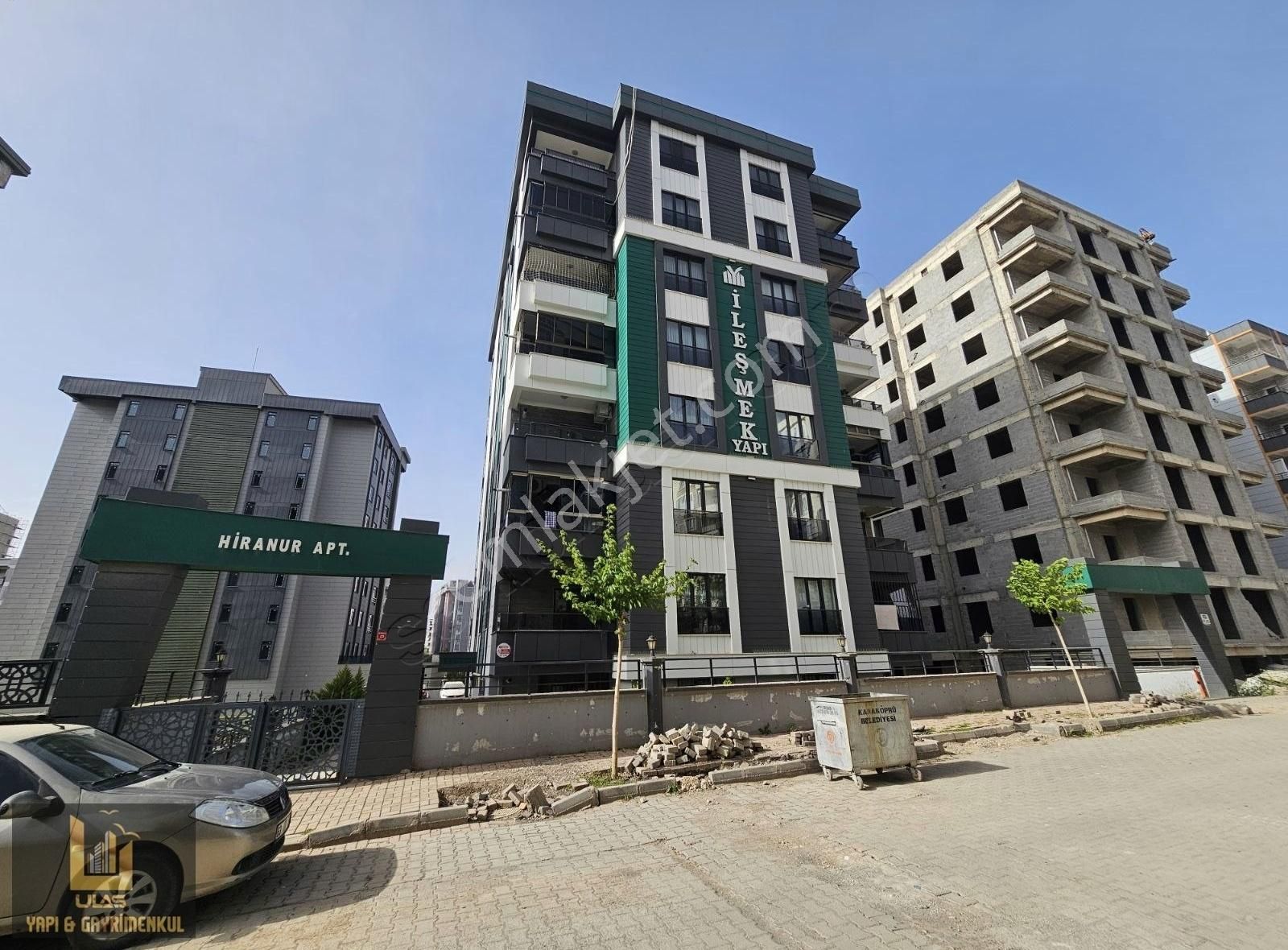 Ulaş Emlaktan Narlıkuyuda 2+1 Ultra Lüks Satılık Daire