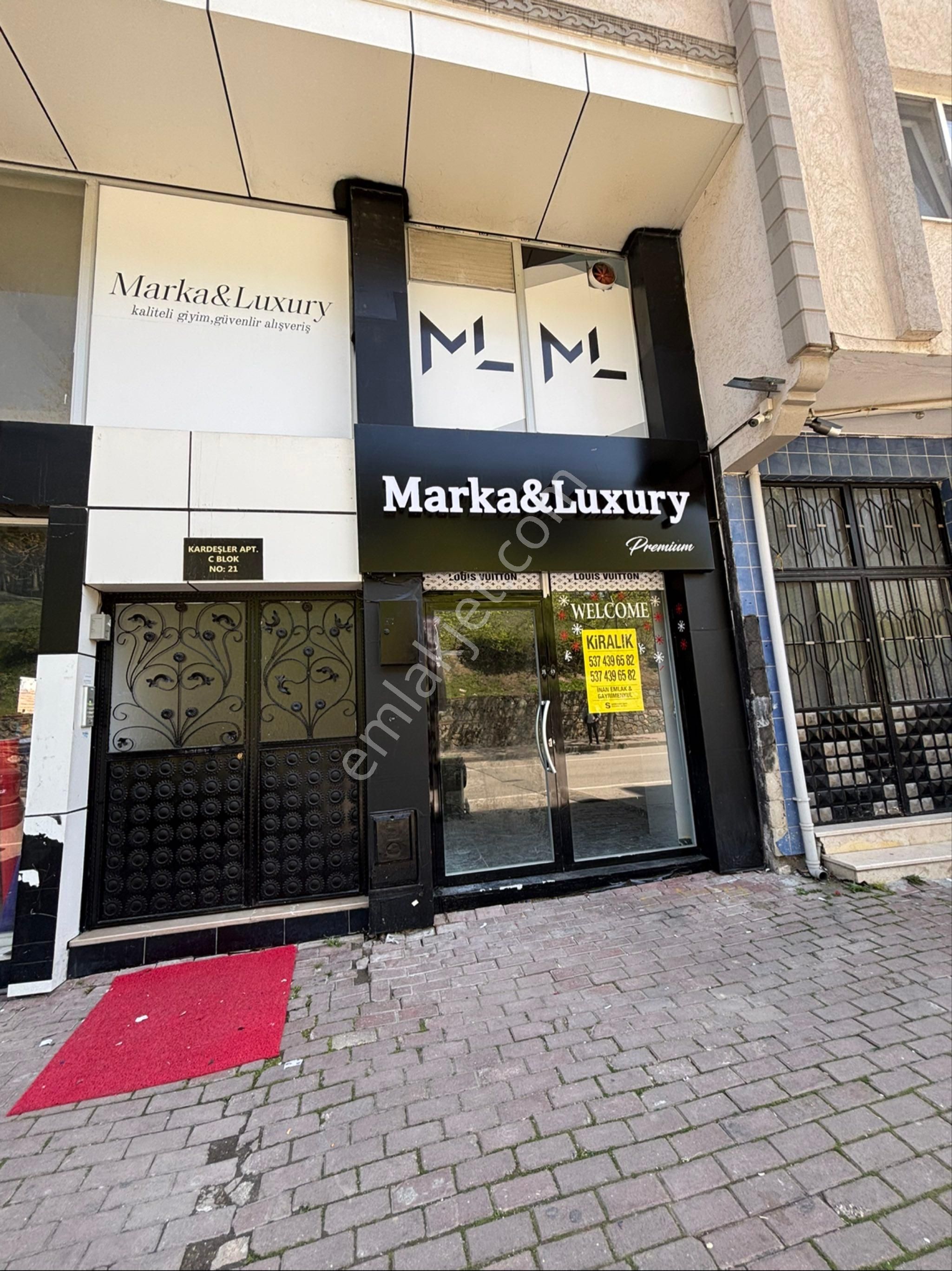 Demirtaş’ta Kiralık Dükkan