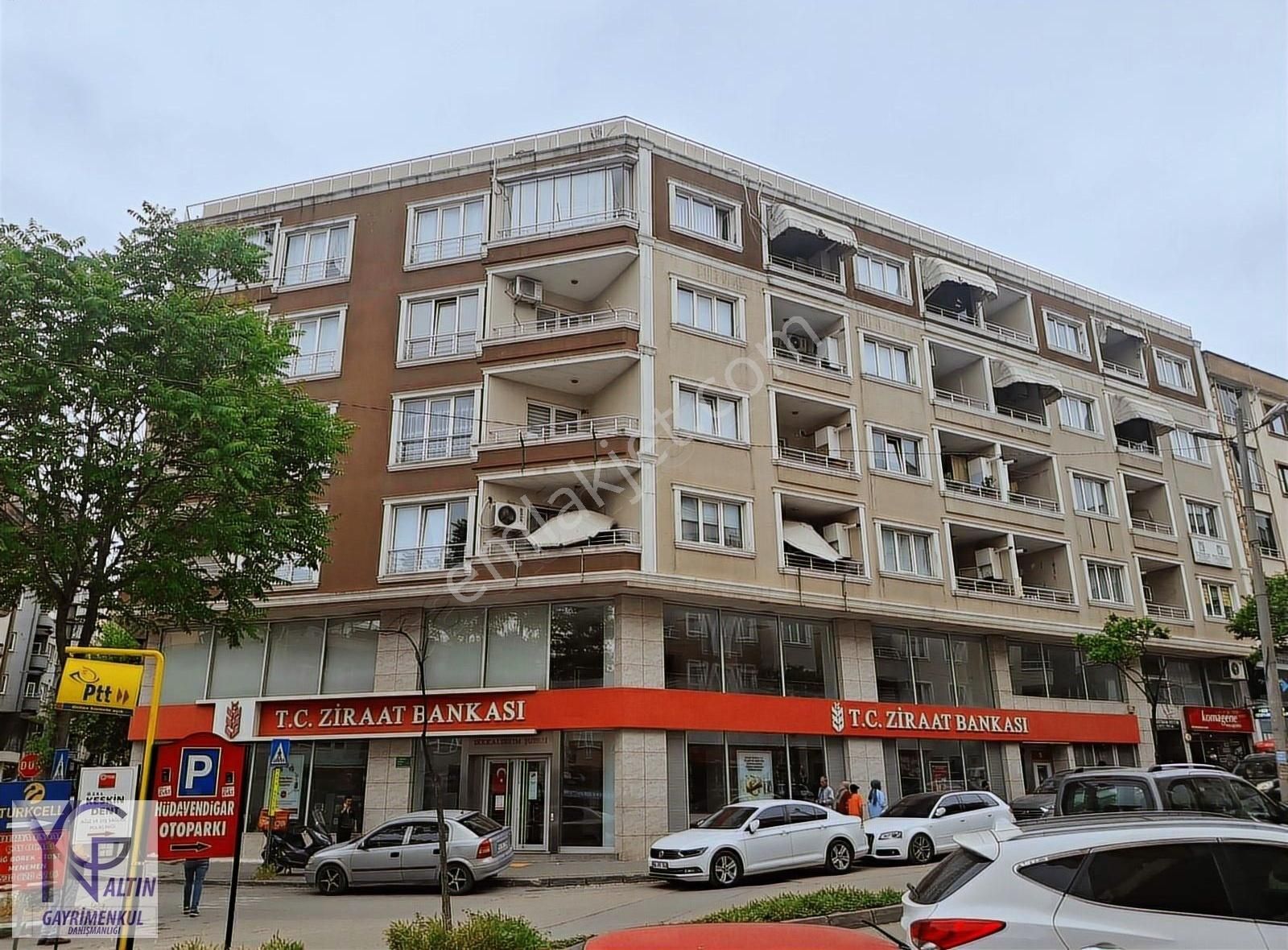 Yng Altın Bursa Osmangazi Hüdavendigar'da Kiralık Daire