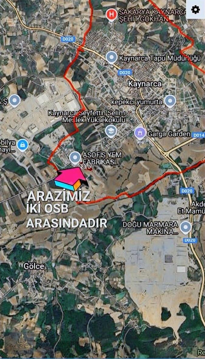 İki Osb Arasında Anayola Cepheli Arazi - Görsel 4