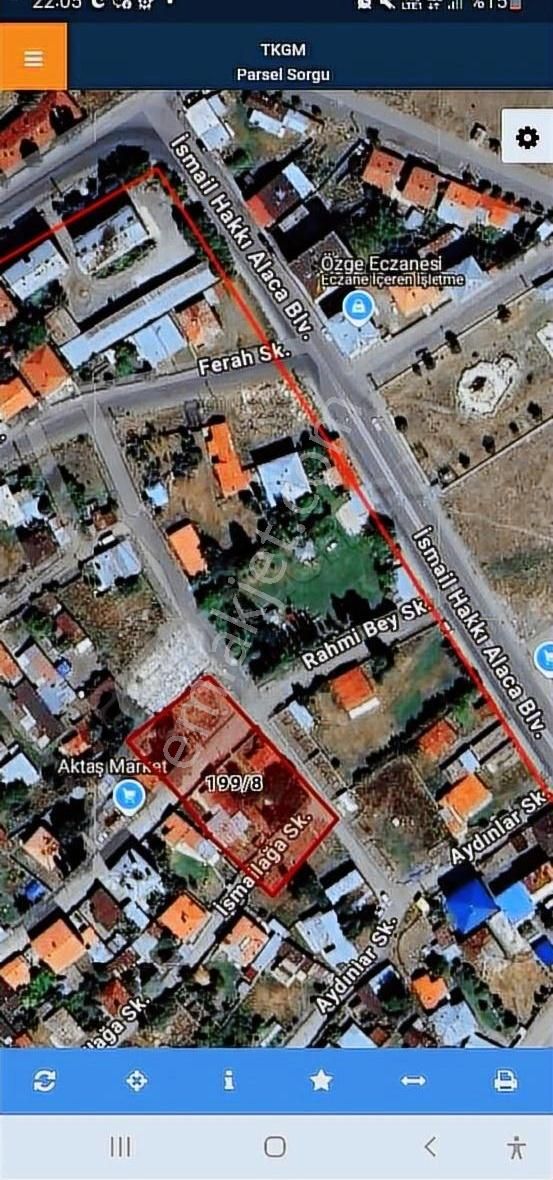 Kars Alpaslan Mahallesinde Satılık 329m² 5 Kat İmarlı Arsa