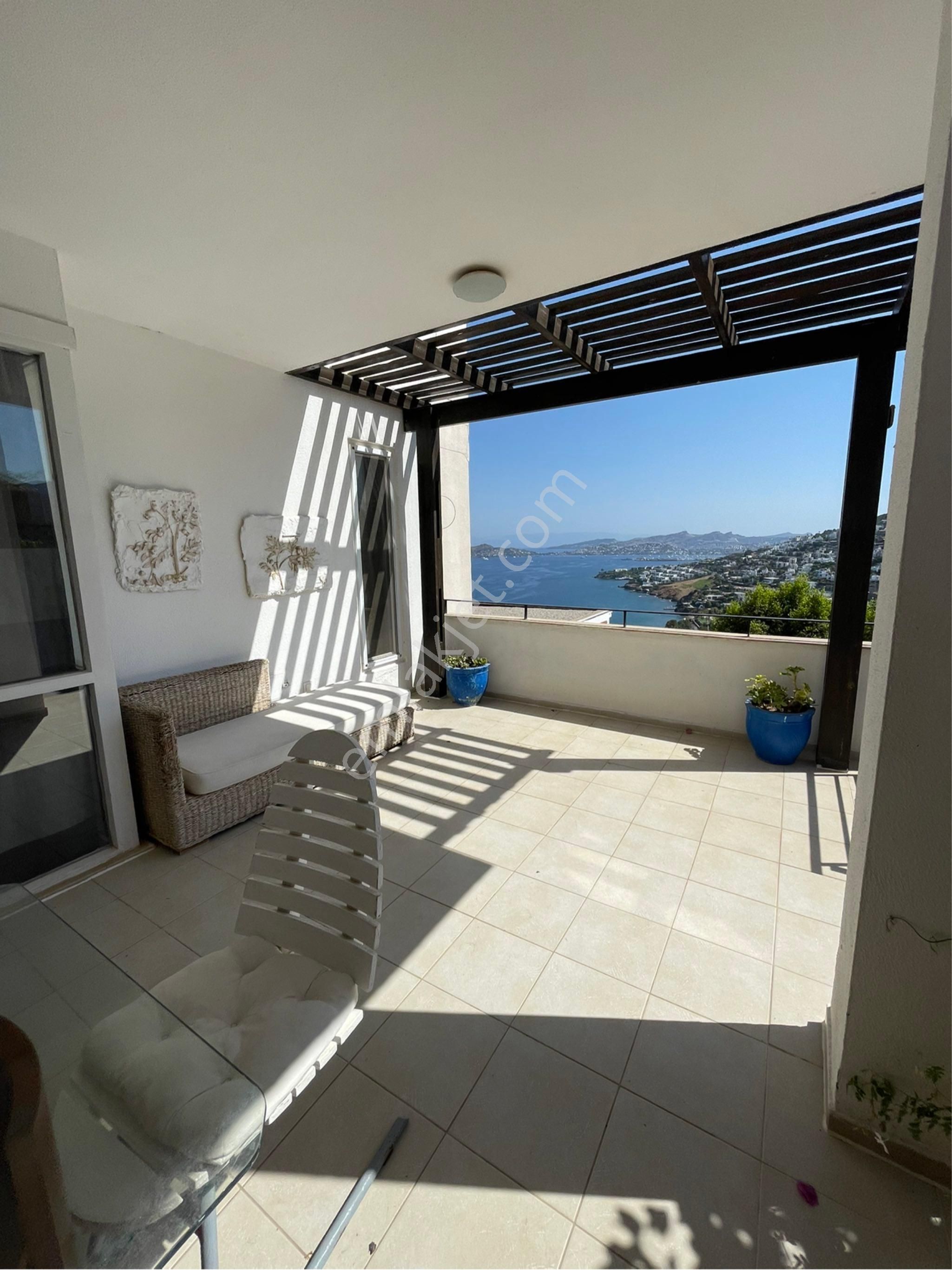 Yalikavak Marina Full Deniz Manzarali Daire - Görsel 7