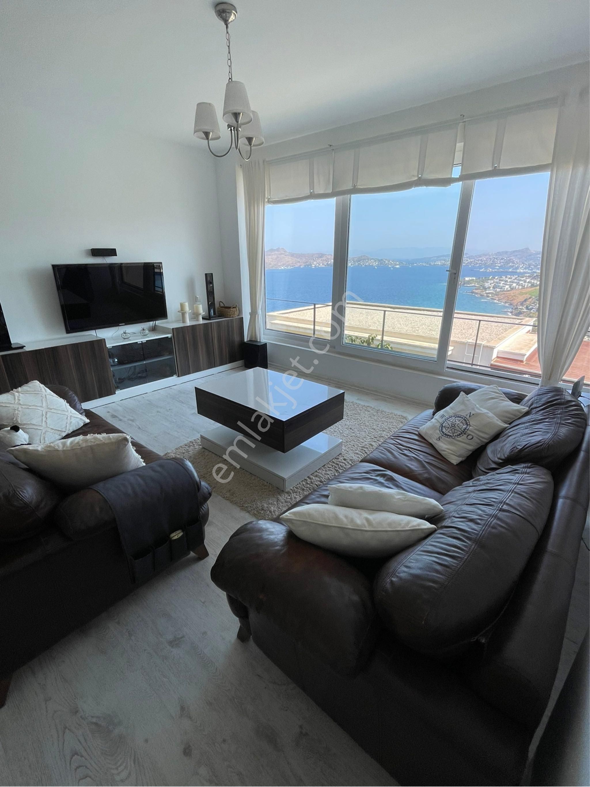 Yalikavak Marina Full Deniz Manzarali Daire - Görsel 4