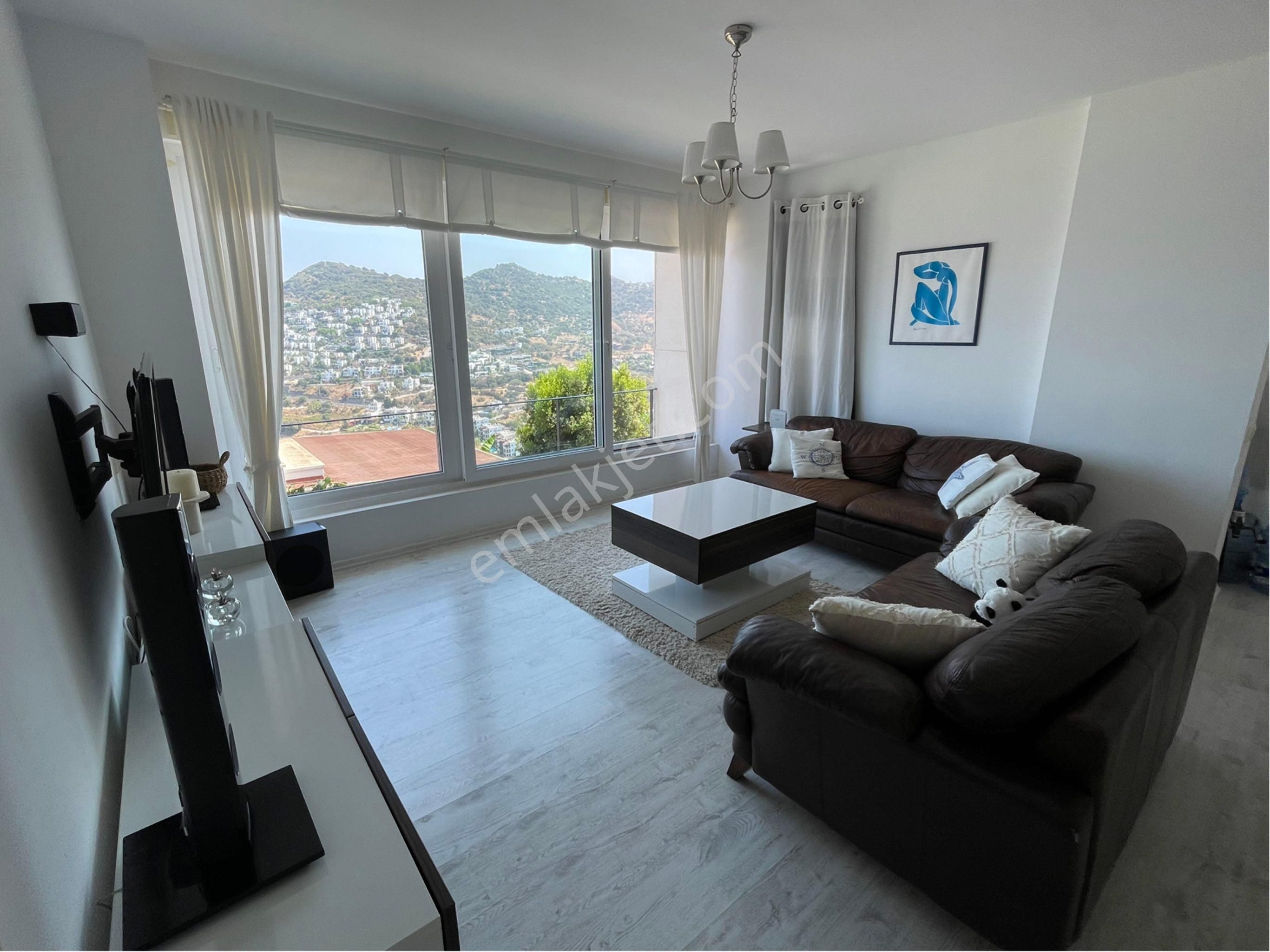 Yalikavak Marina Full Deniz Manzarali Daire - Görsel 5