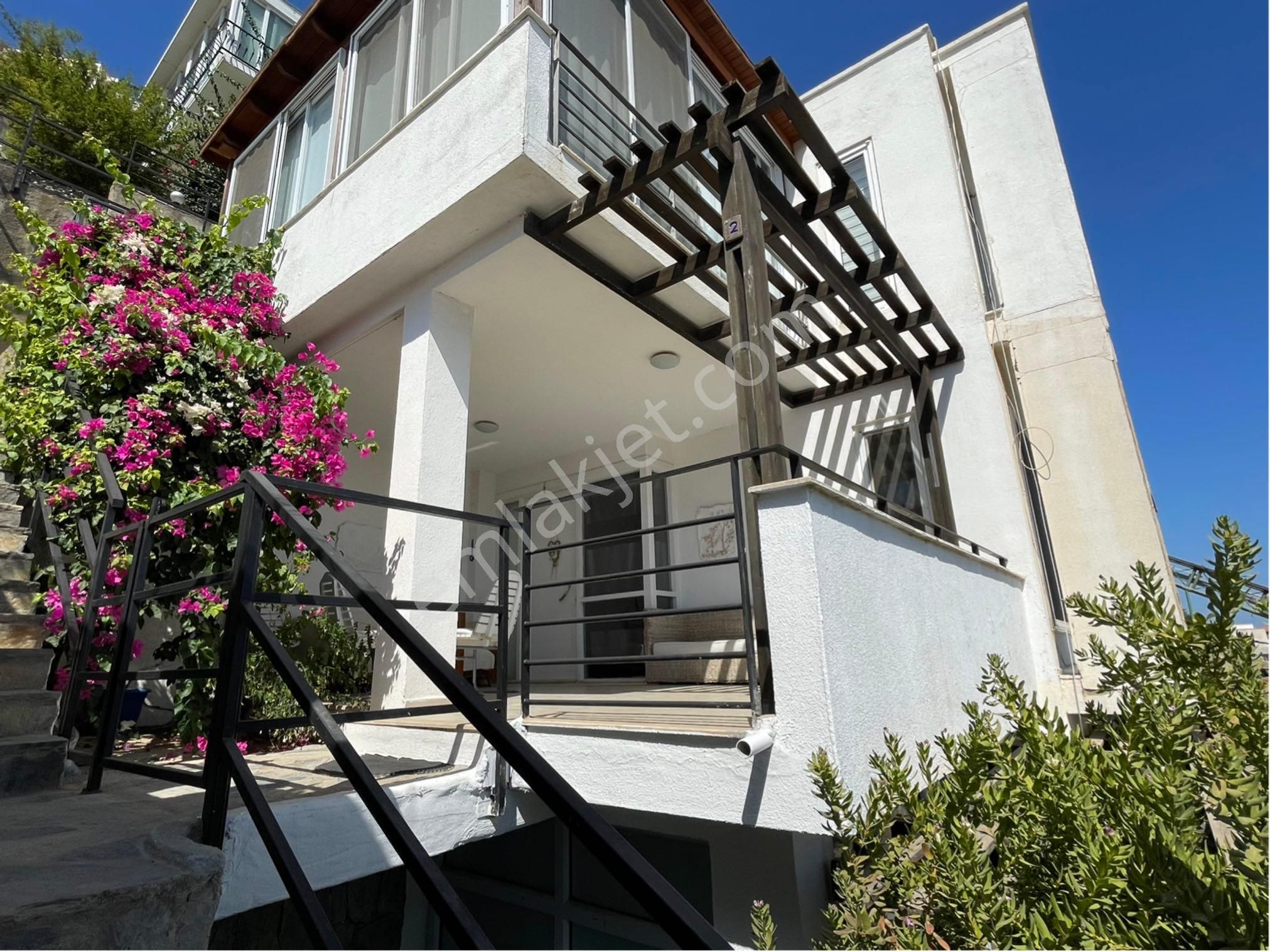Yalikavak Marina Full Deniz Manzarali Daire - Görsel 13