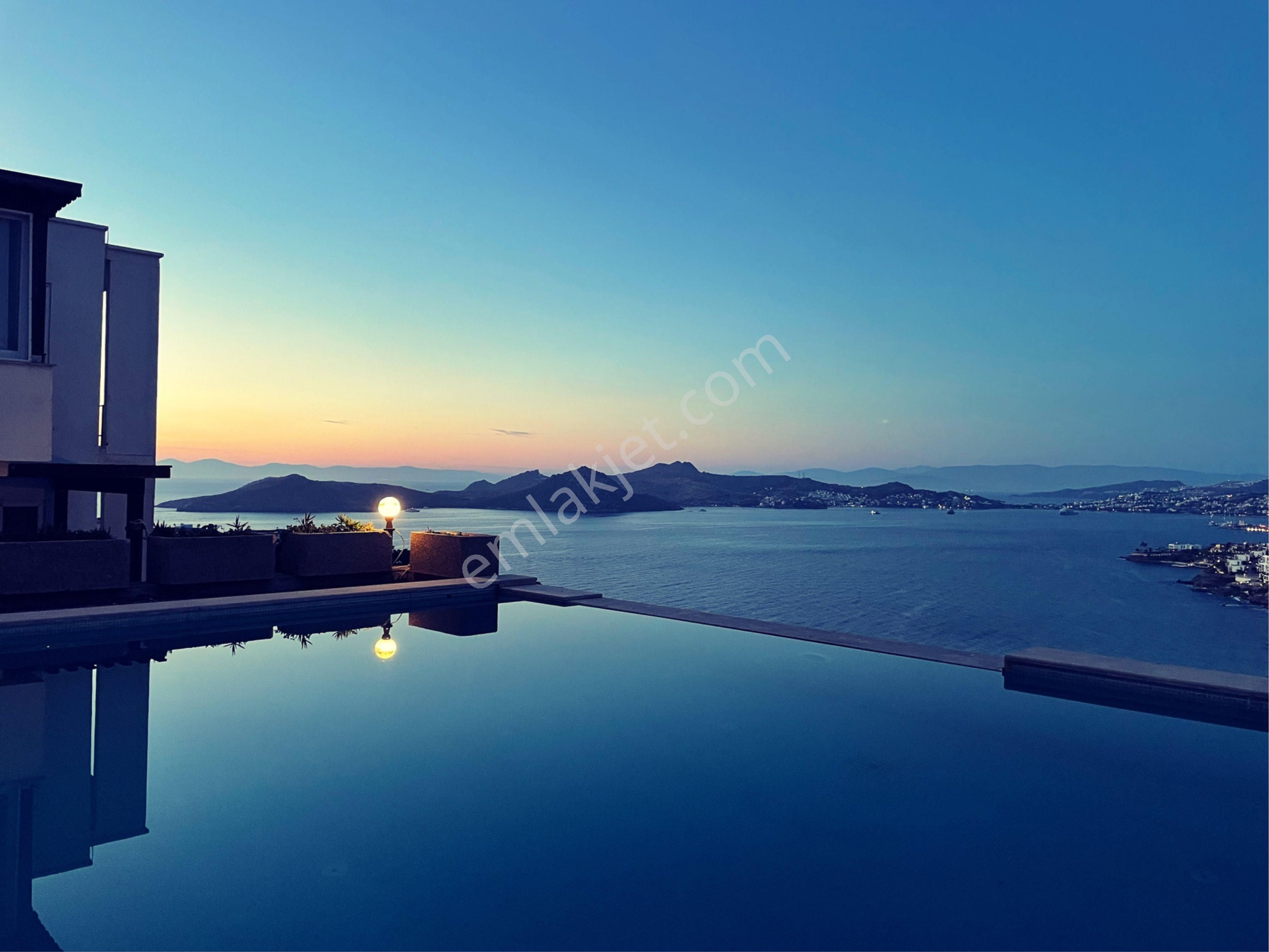 Yalikavak Marina Full Deniz Manzarali Daire