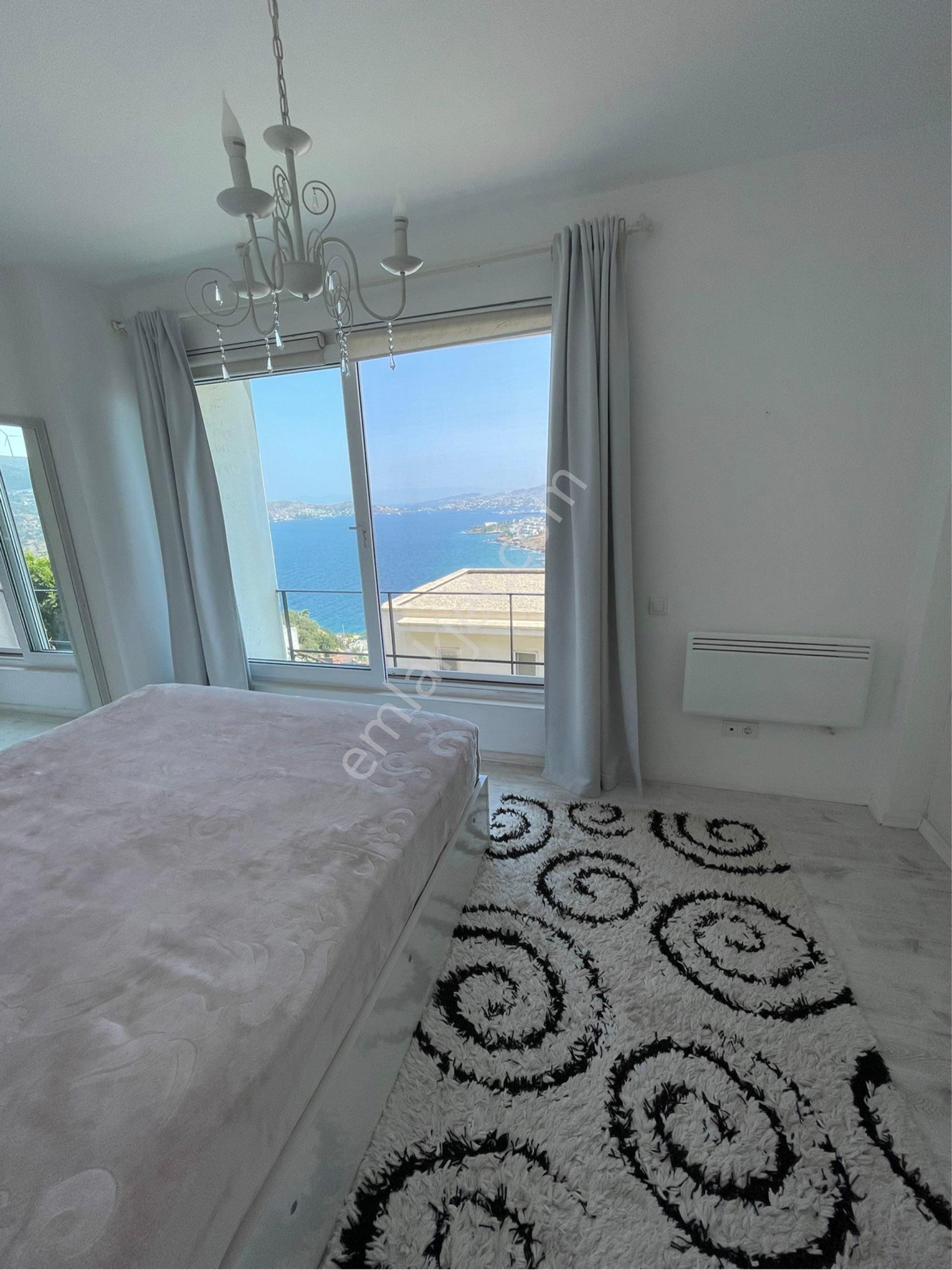Yalikavak Marina Full Deniz Manzarali Daire - Görsel 9