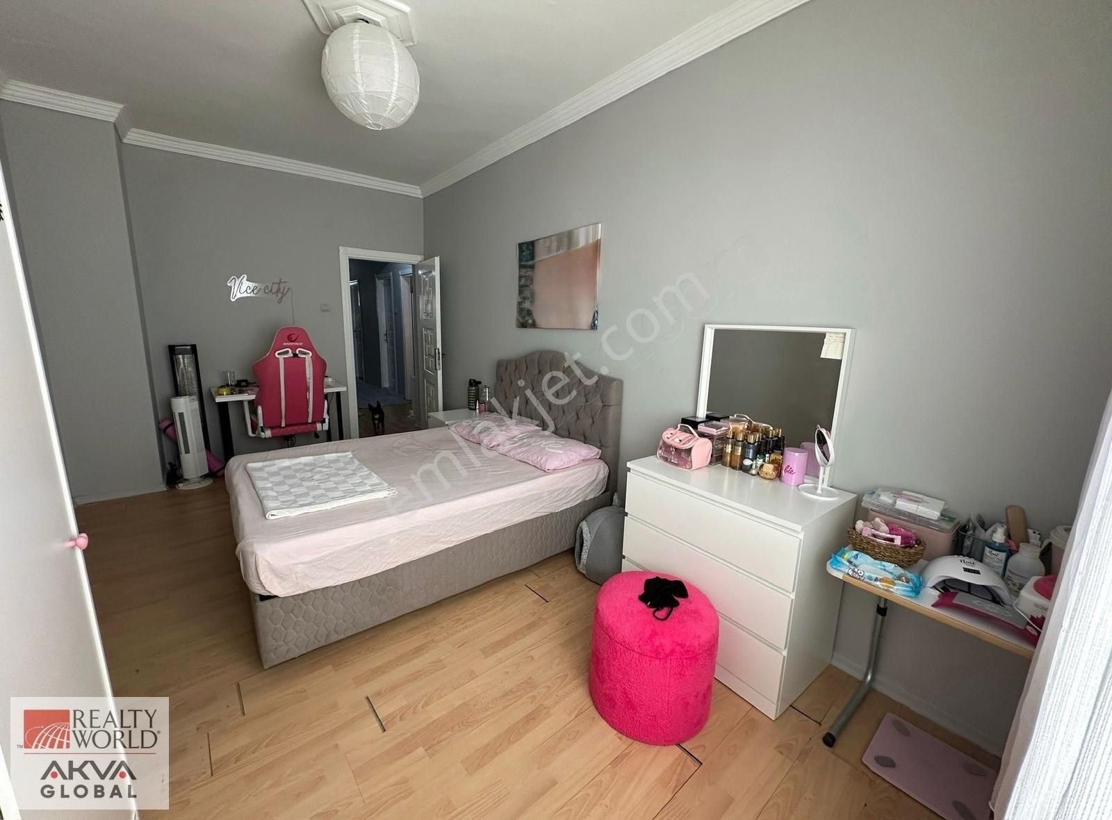 Realty World Akva Global'den Haşimişcan Mh. Satılık Daire