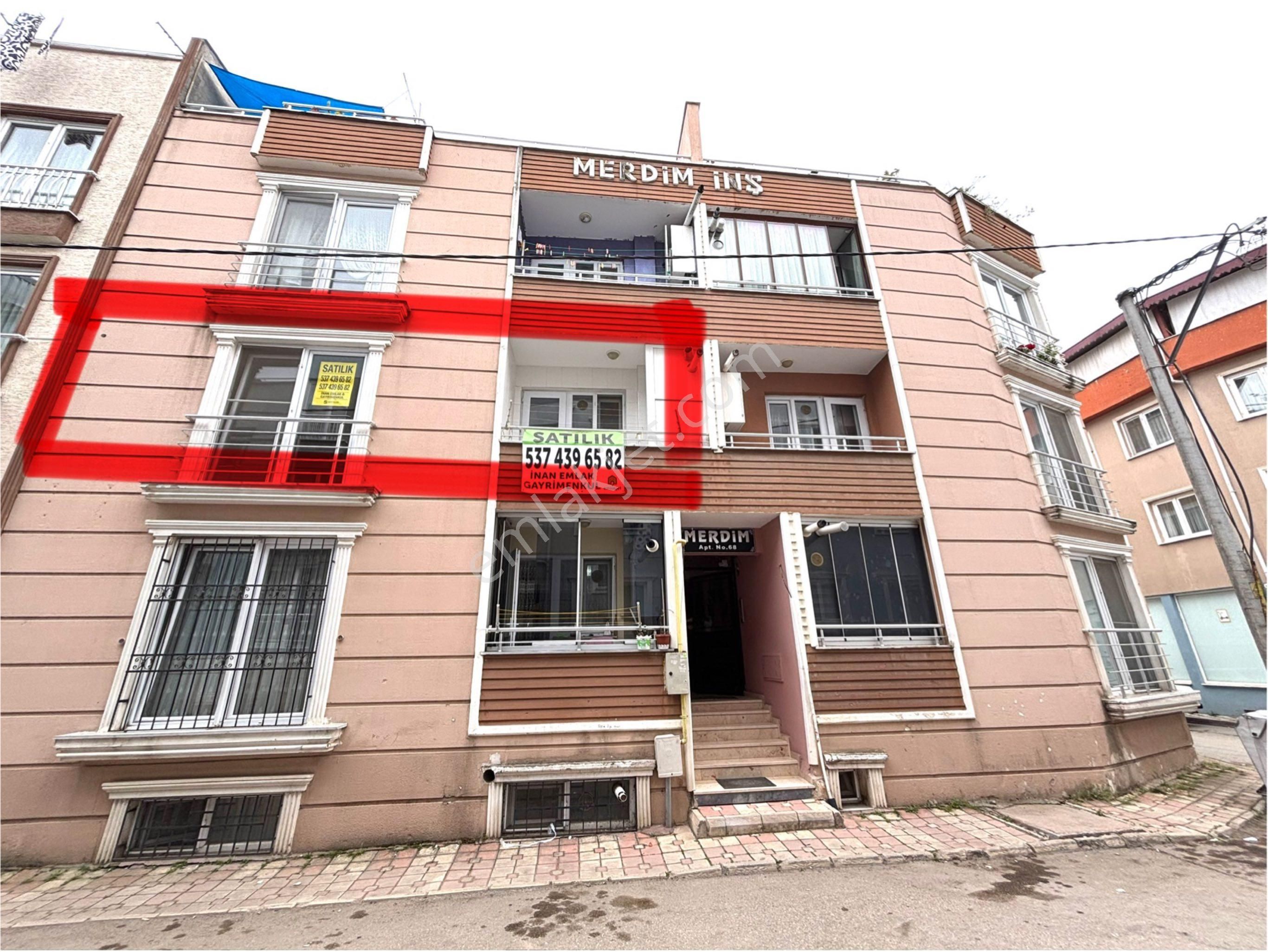 Demirtaş’ta Satılık 2+1 Daire