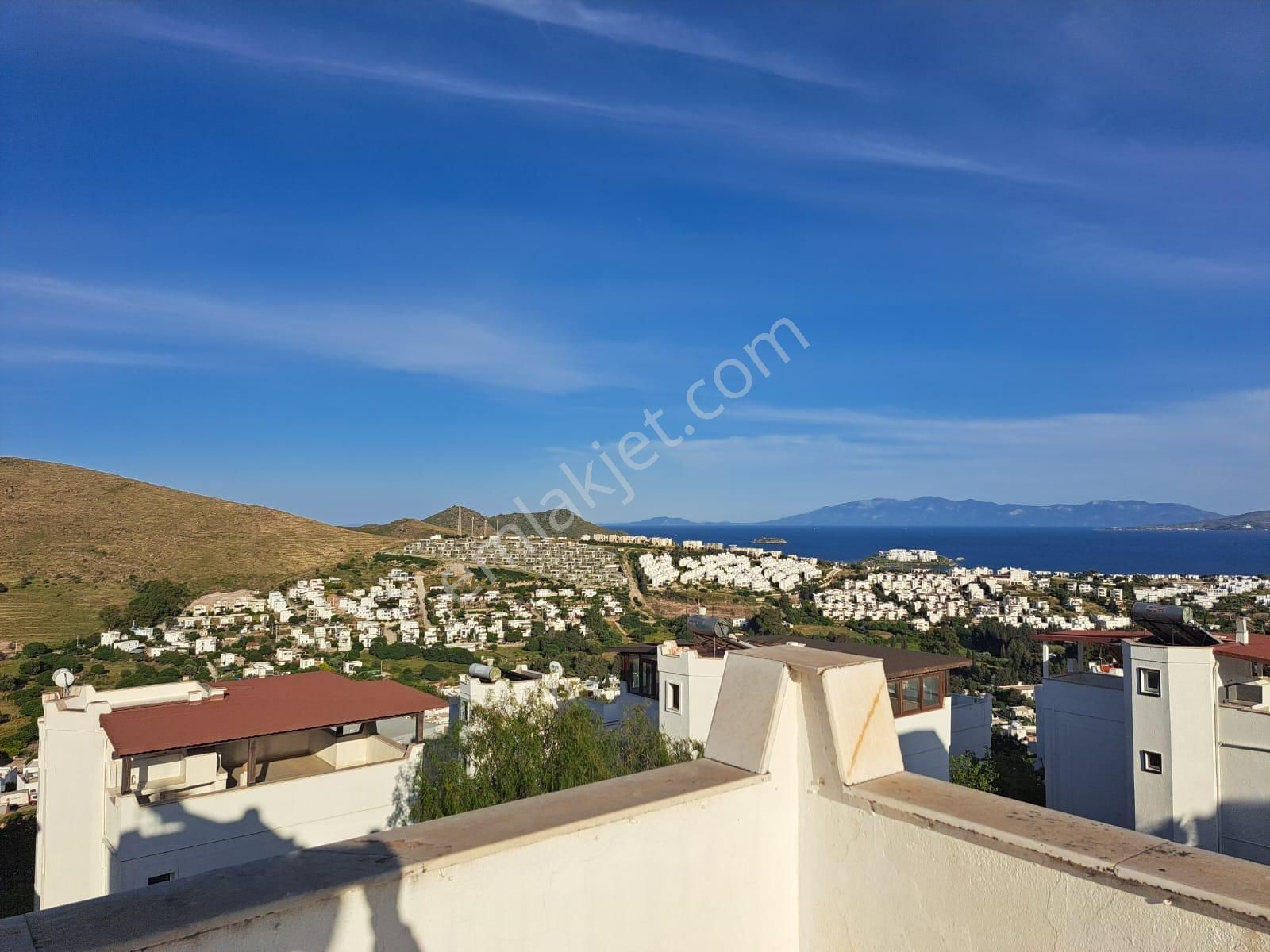 Bodrum Akyarlar Denize Yakın Satılık 4+2 Müstakil Villa