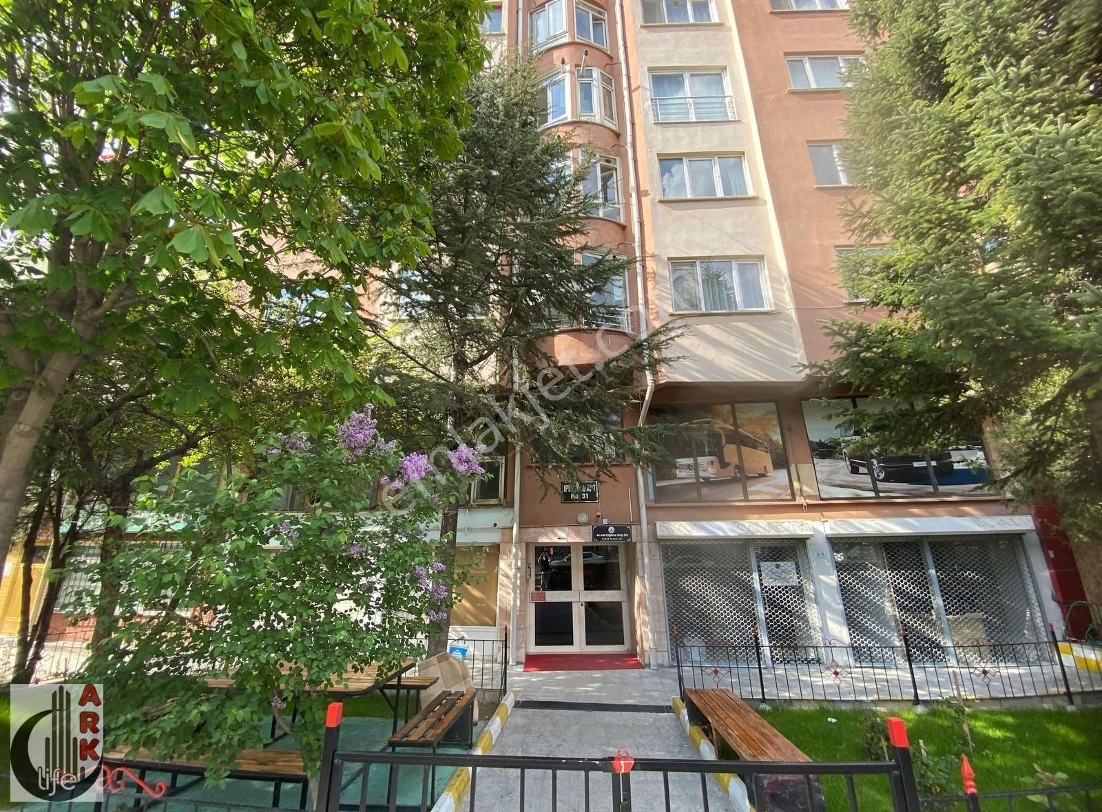 R-k2/ark Life'dan Kurtuluş Mah.cumhuriyet Blv.üzerinde 3+1 Daire