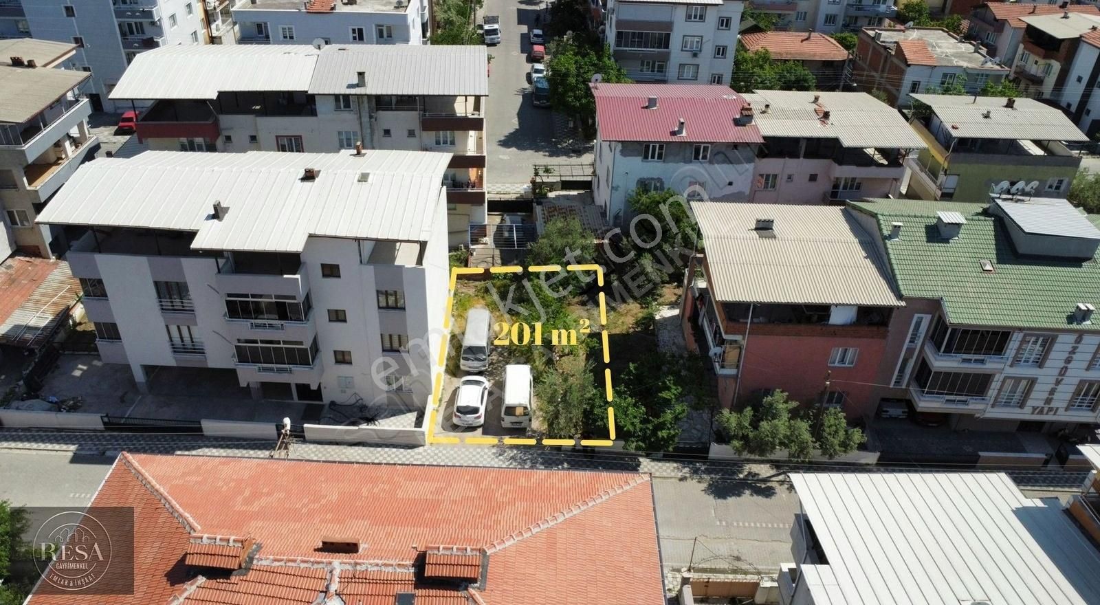 Resa Gayrimenkul'den Mezbahane Yakını Fırsat Arsa