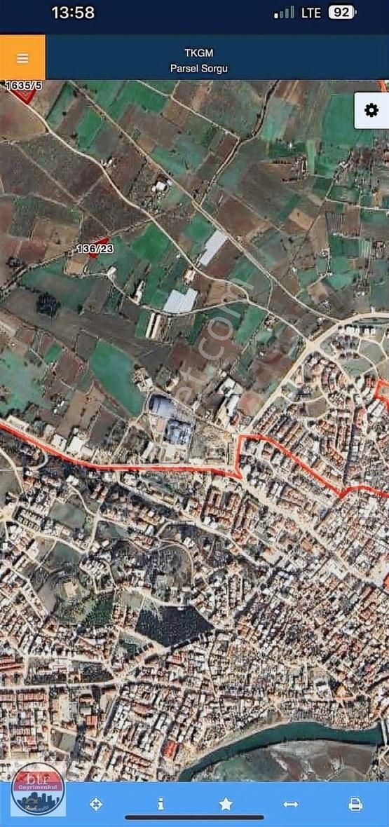 Bursa/mustafakemalpaşa/atariye Hobi Bahçelik Fırsat Tarla