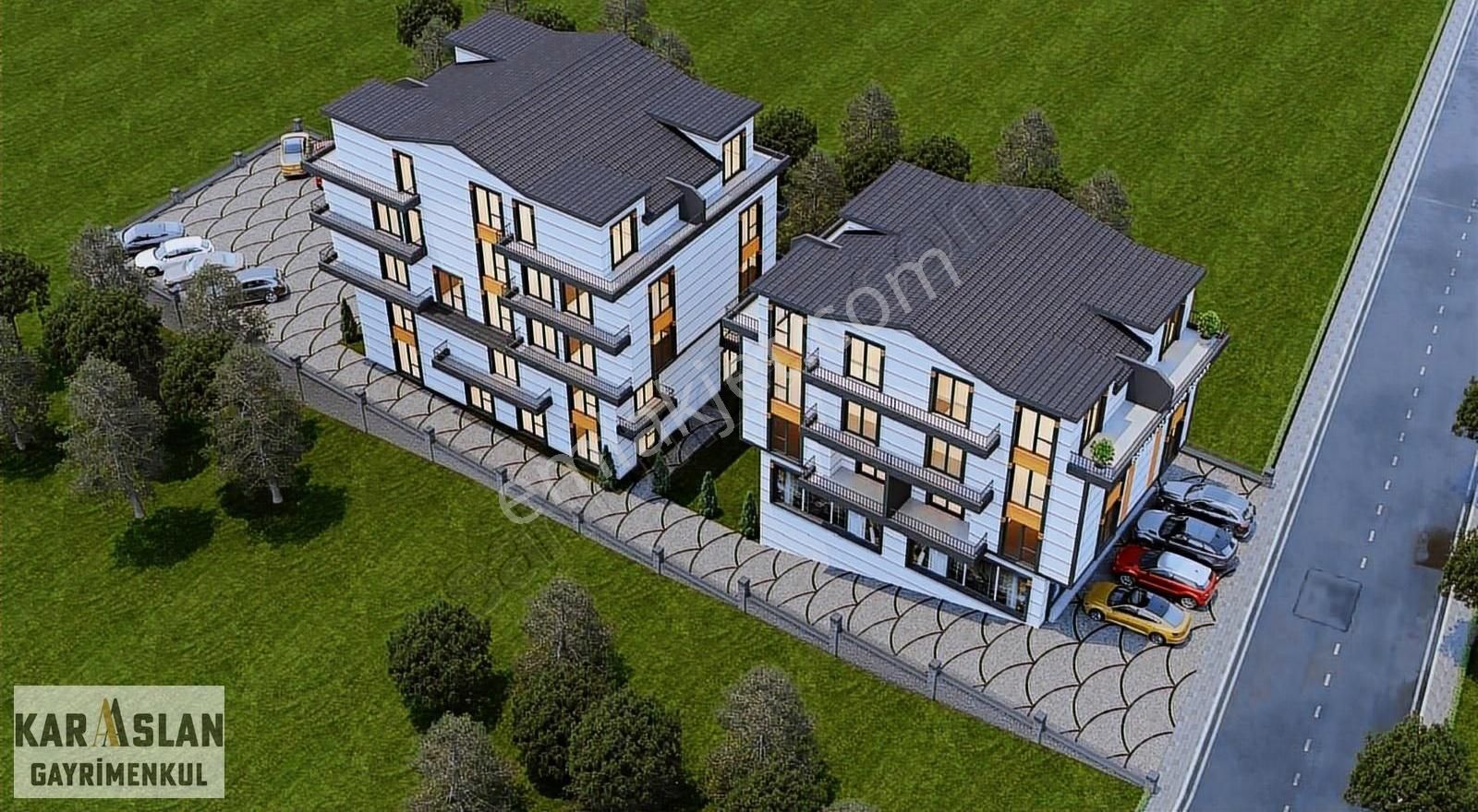 Başiskle Paşadağ'da 3+1 Ebeveyn Banyolu Satılık Bahçe Dubleks