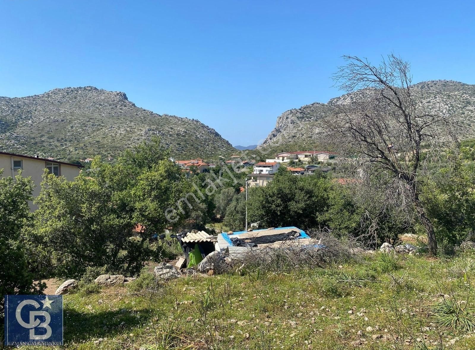 C.b.burak Efe Den Marmaris Bozburun Deniz Ve Doğa Manzaralı Arsa - Görsel 4