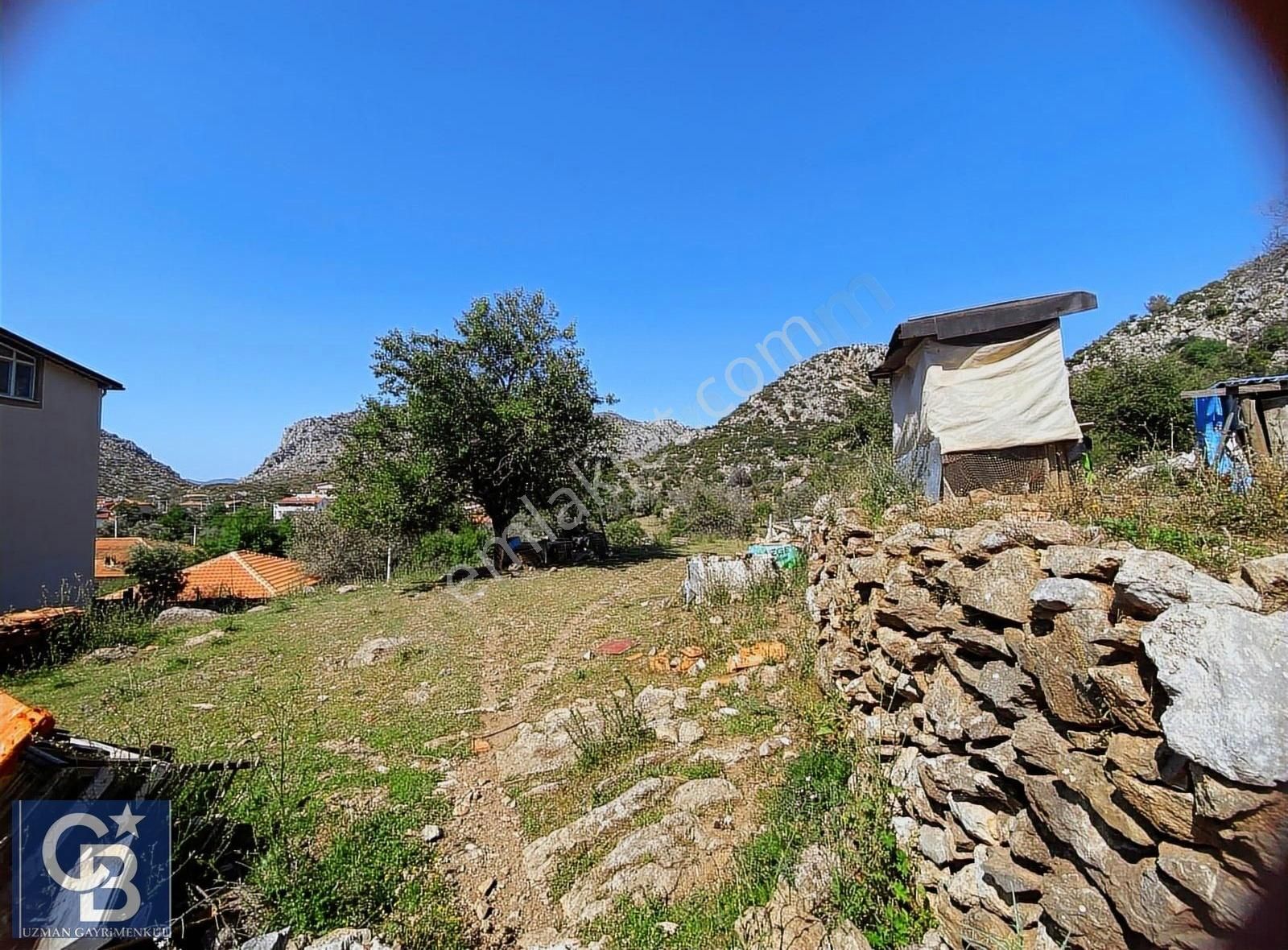 C.b.burak Efe Den Marmaris Bozburun Deniz Ve Doğa Manzaralı Arsa - Görsel 10