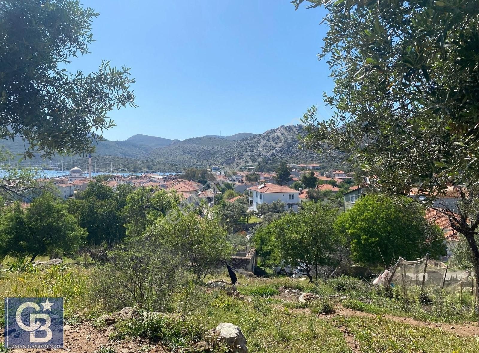 C.b.burak Efe Den Marmaris Bozburun Deniz Ve Doğa Manzaralı Arsa - Görsel 9