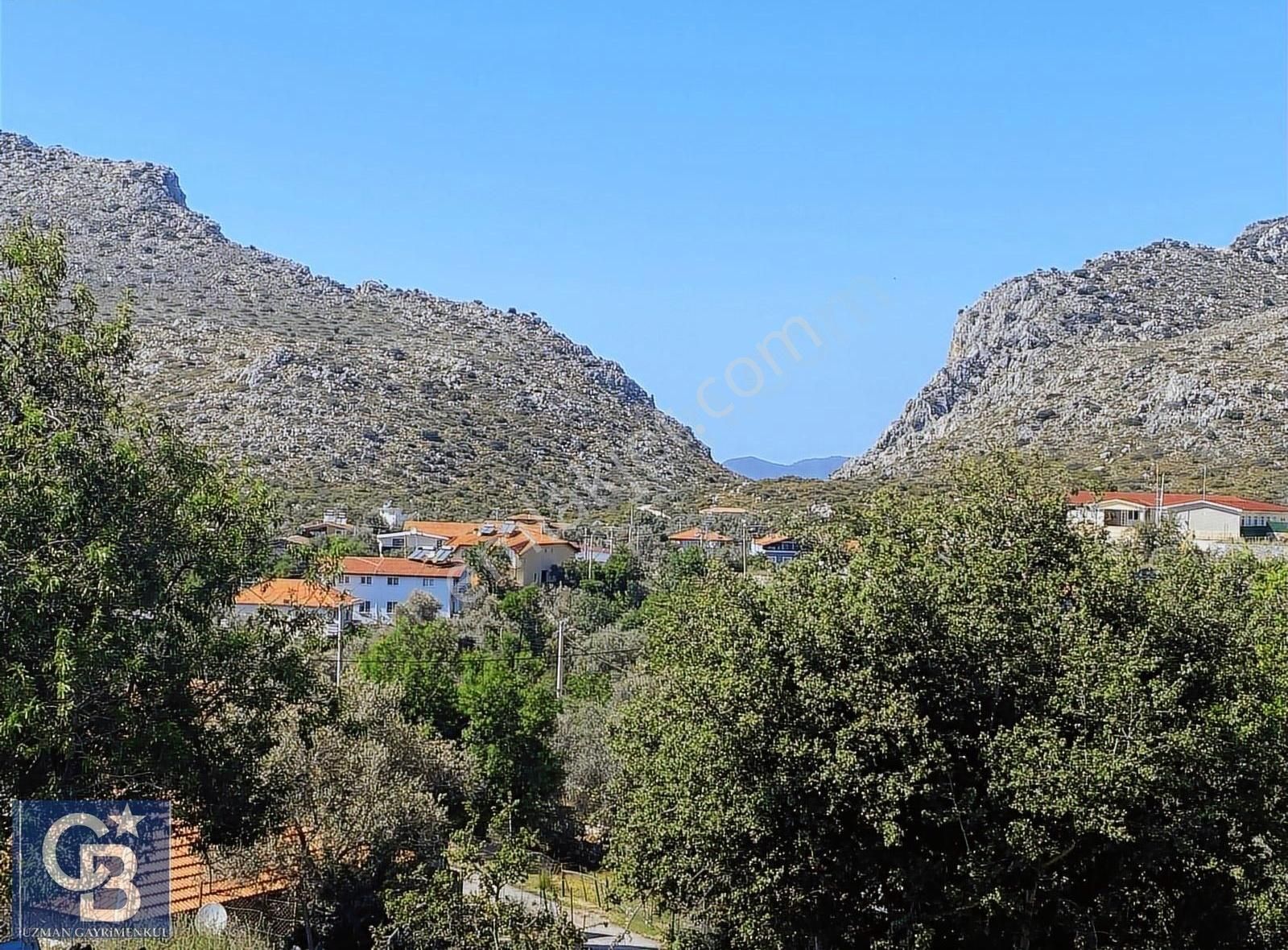 C.b.burak Efe Den Marmaris Bozburun Deniz Ve Doğa Manzaralı Arsa - Görsel 6