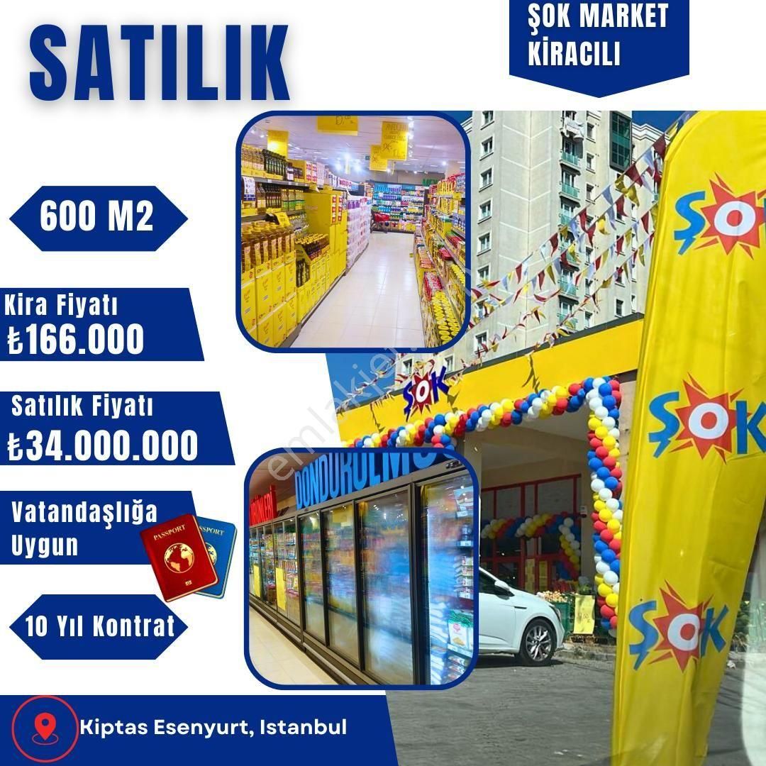 Satılık Dükkan Kurumsal Kiracılı