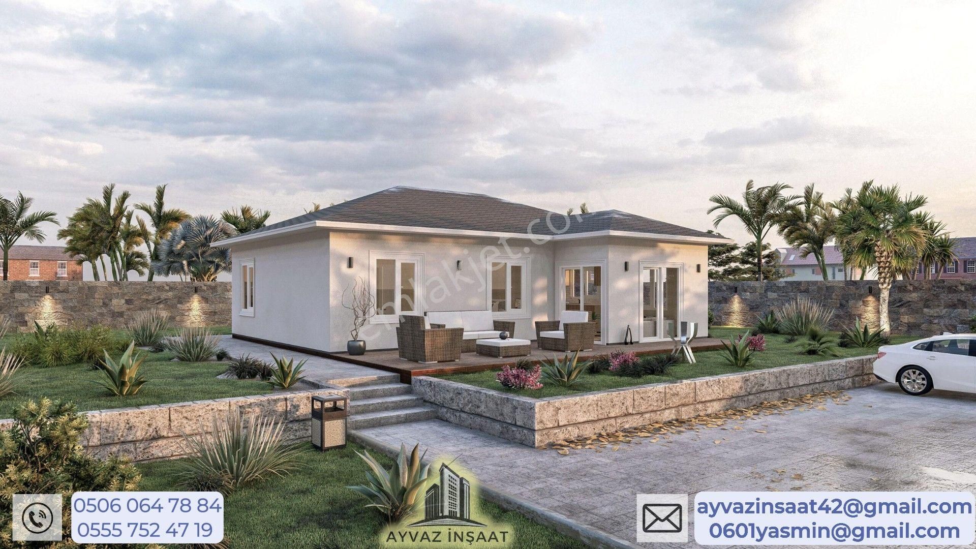 🔹 Prestijli, Dayanıklı Ve Fonksiyonel – 110m² Müstakil Prefabrik Ev Sizi Bekliyor