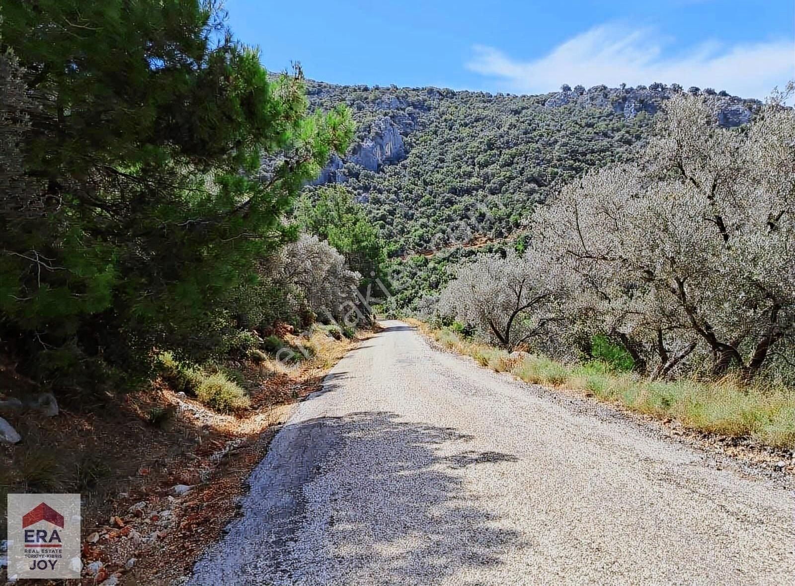 Kaş Çavdır Manzaralı Arsa
