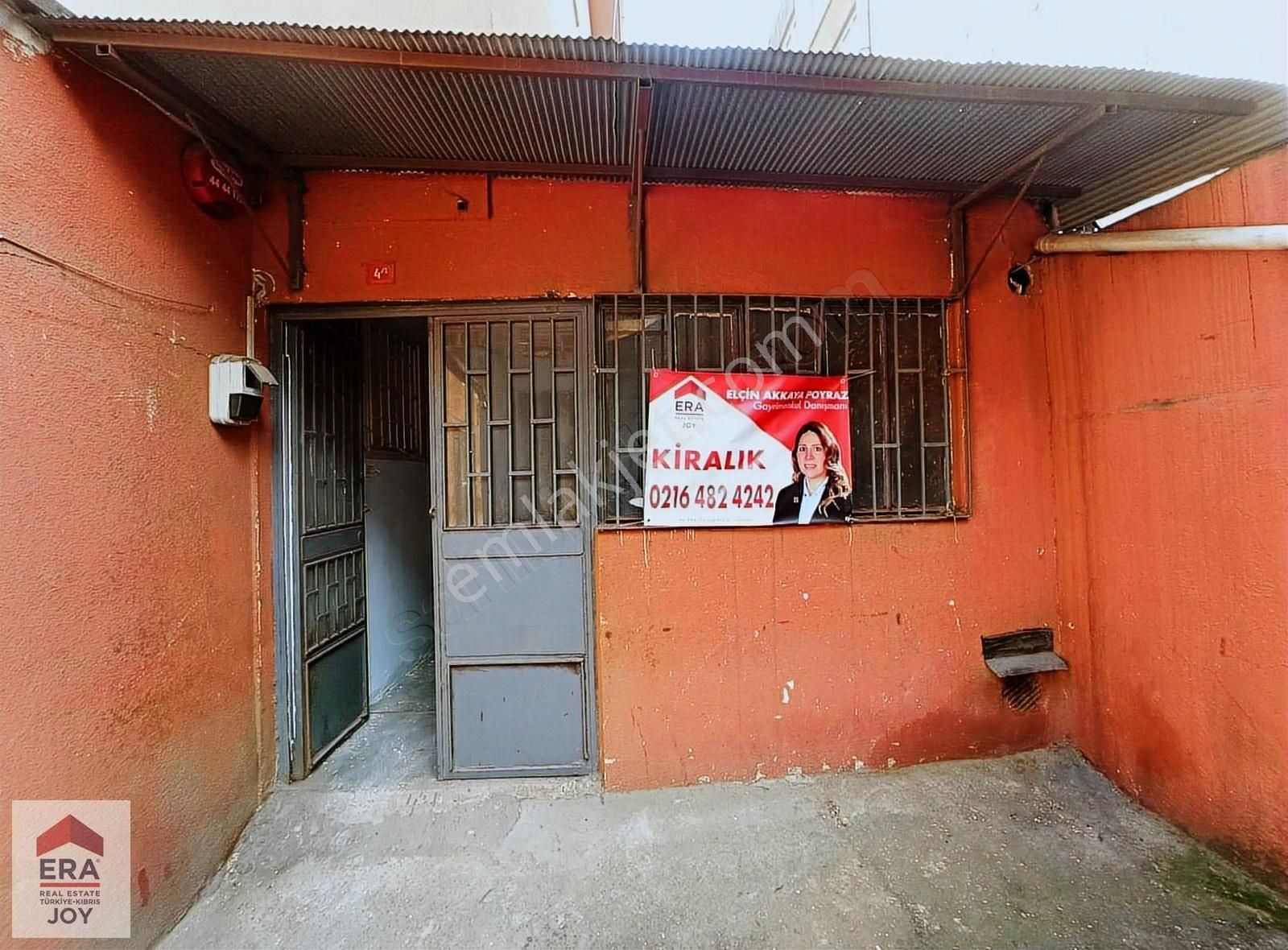 Eyüp Sultan Topçular Kiralık Dükkan Depo