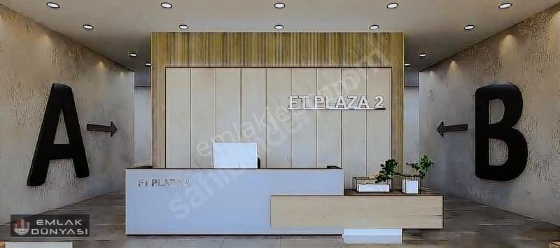 Emlak Dünyası Adliye Karşısı Ft Plazada Satılık 75 M Ofis