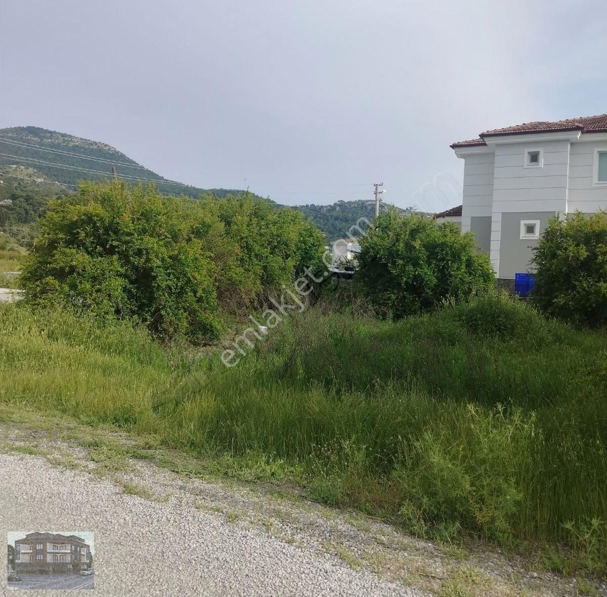 Dalaman/şerefler Mh. De Çınar Restaurant Arkasında Satılık Arsa - Görsel 9