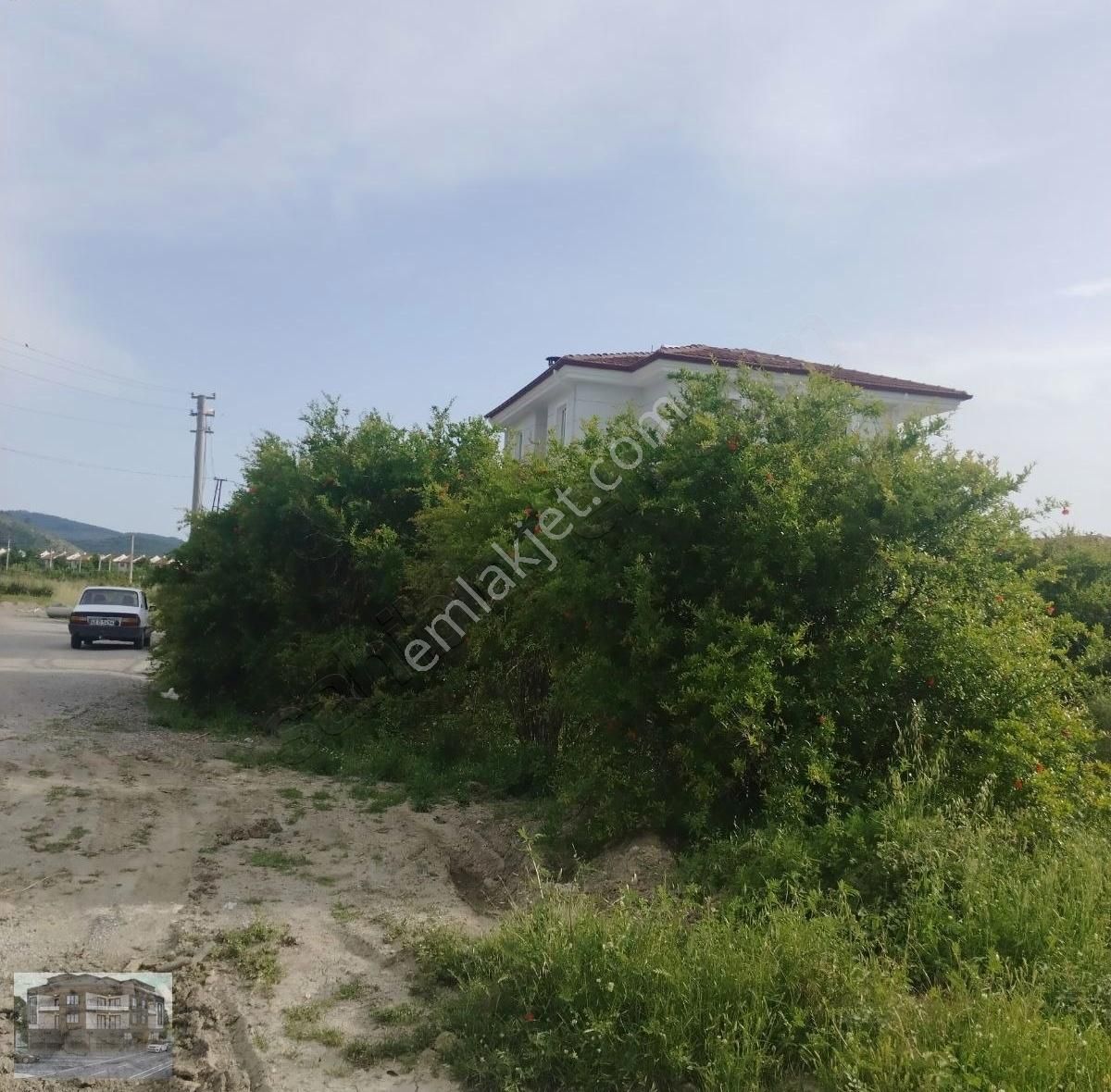 Dalaman/şerefler Mh. De Çınar Restaurant Arkasında Satılık Arsa - Görsel 5