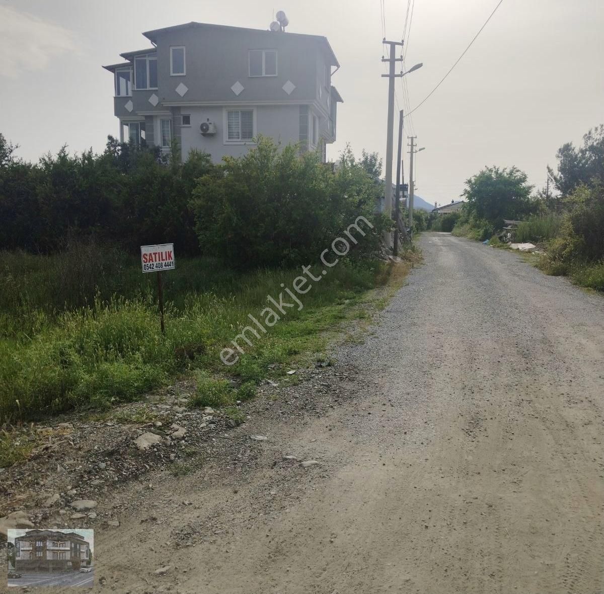 Dalaman/şerefler Mh. De Çınar Restaurant Arkasında Satılık Arsa - Görsel 10