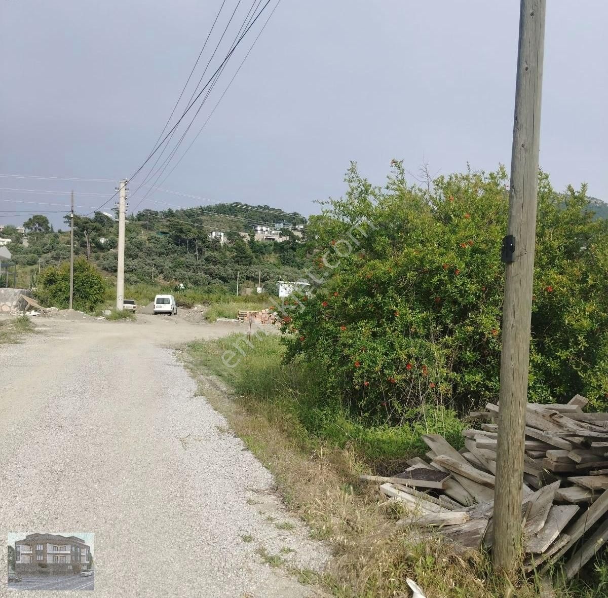 Dalaman/şerefler Mh. De Çınar Restaurant Arkasında Satılık Arsa - Görsel 11