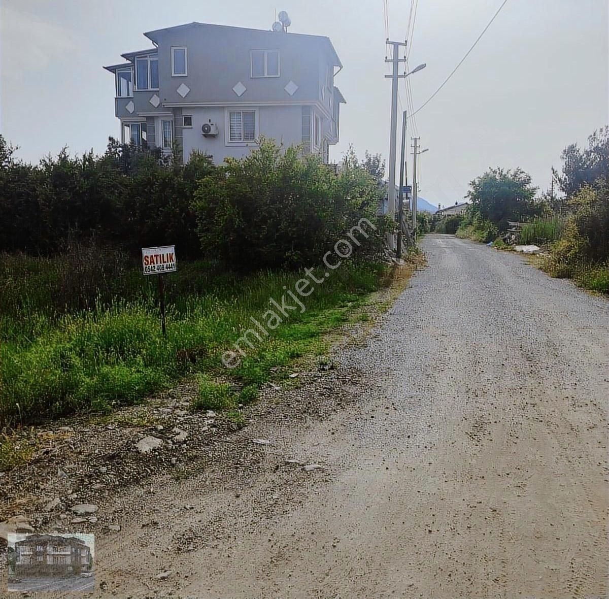 Dalaman/şerefler Mh. De Çınar Restaurant Arkasında Satılık Arsa - Görsel 7