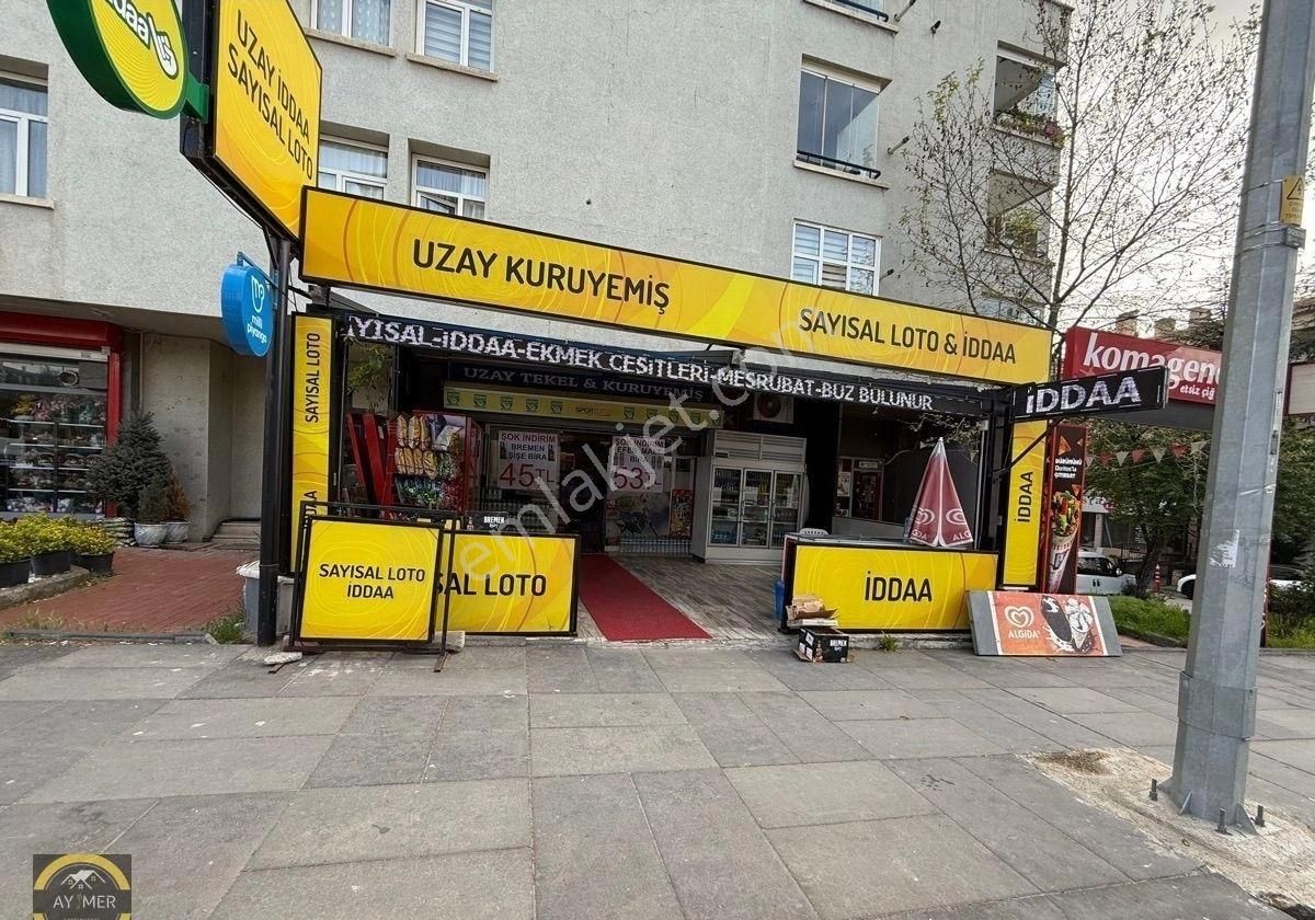 Birlik Mahallesin'de Cadde Üzeri Satılık Kupon Dükkan&mağza - Görsel 9