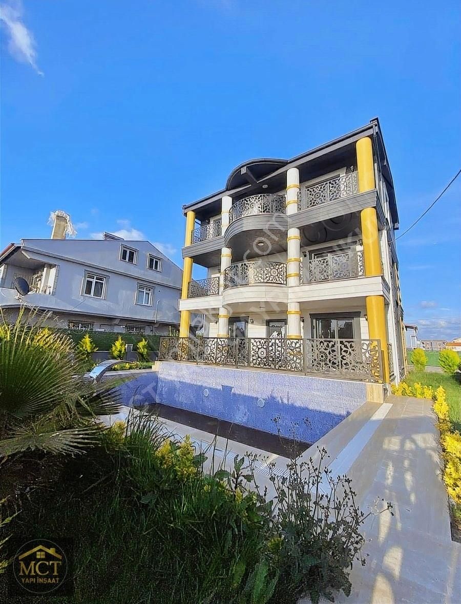 Mct Yapıdan Tam Müstakil Havuzlu Kalite Ve Konforlu 5+1 Villa