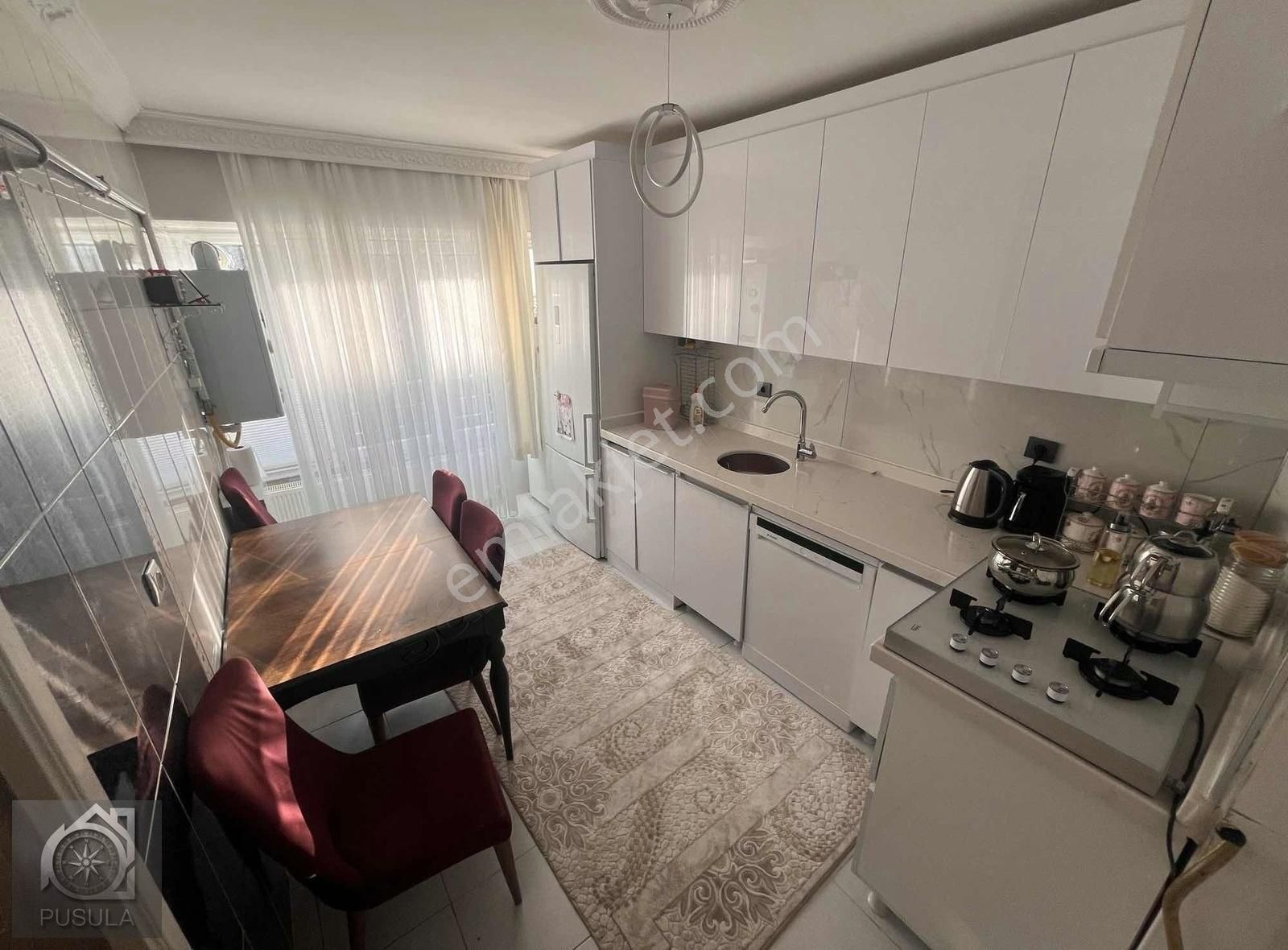 Pusula'dan Malazgirt'te 2+1 Ful Yapılı Ön Cephe Ferah Daire