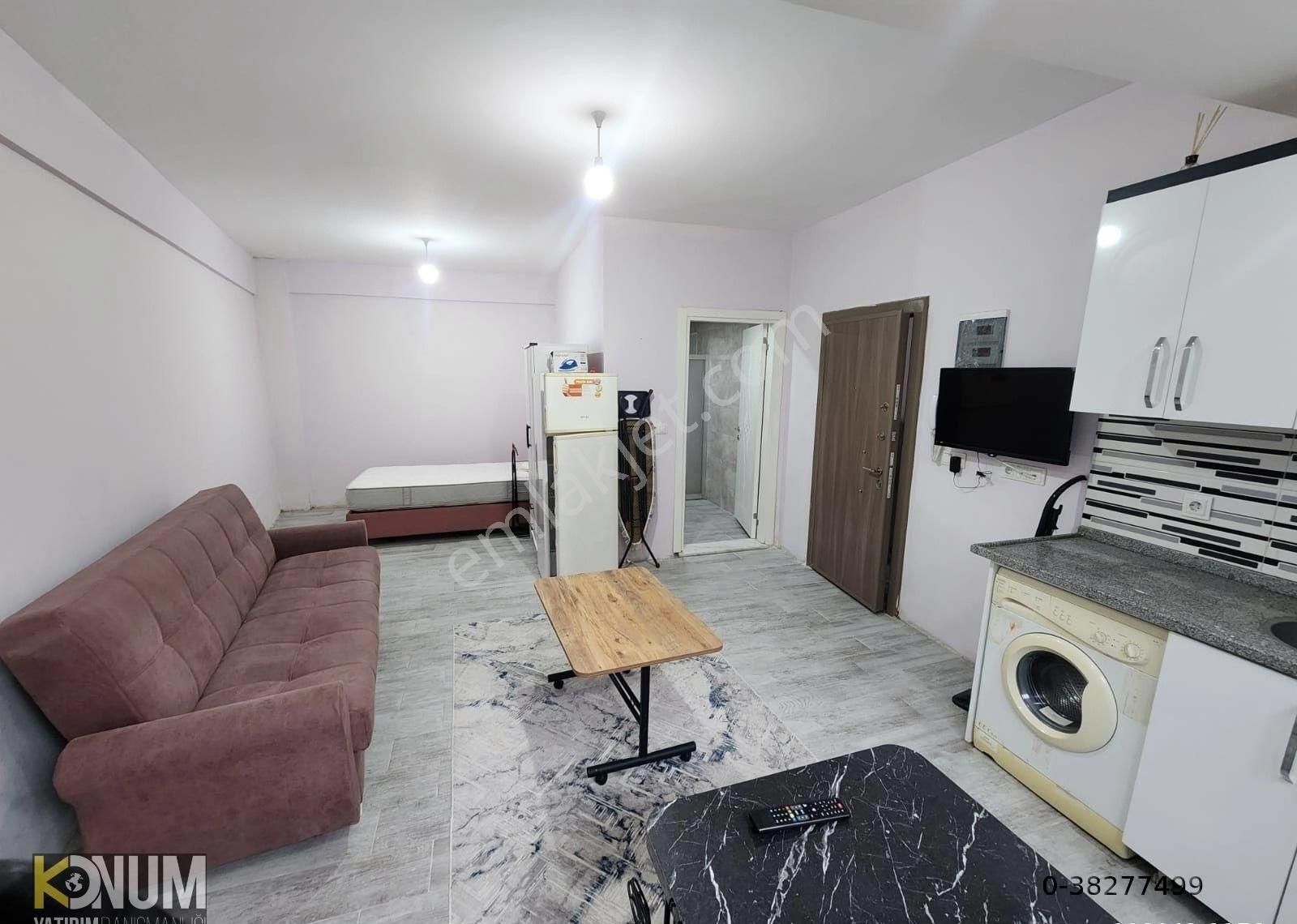 Servergazi Hastanesi Aydem Sgk Yakını 1+0 Herşey Dahil Eşyalı Apart