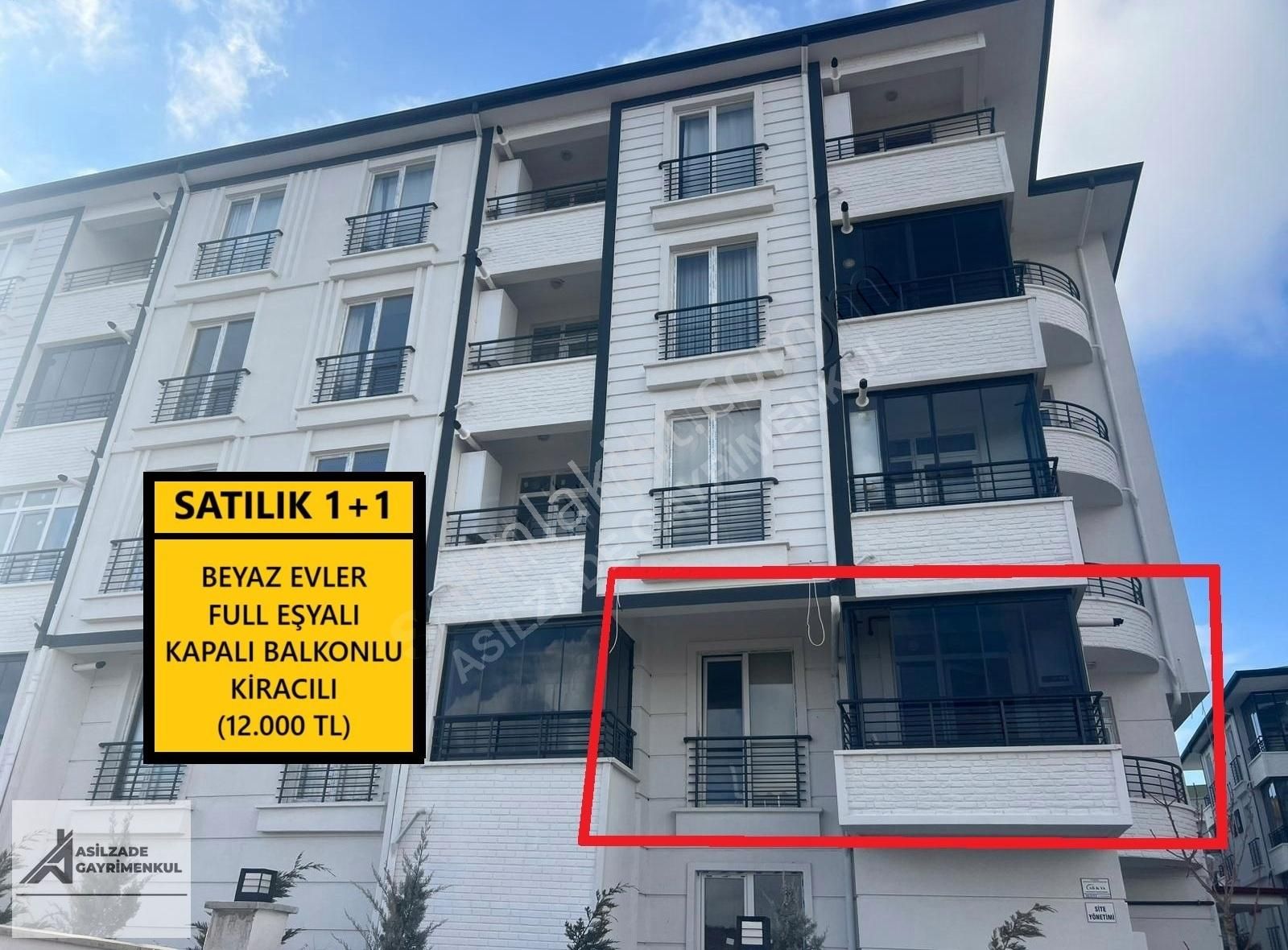 Asilzade Den Satılık Daire Full Eşyalı Yüksek Kiralı Yatırımlık