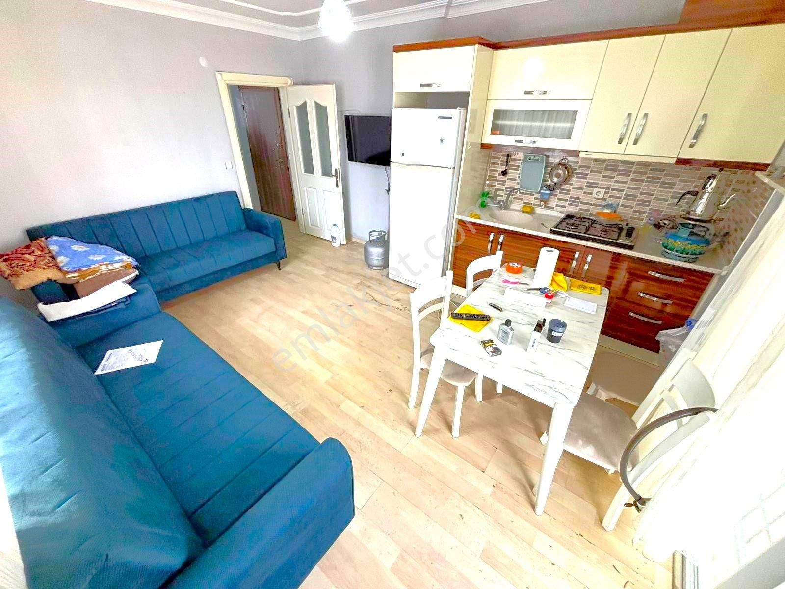 ♫melodi'den Akçay Merkez'de 1+1 Denize 400mt Ön Cephe Geniş Tip Tasarımıyla Çift Balkonlu Daire