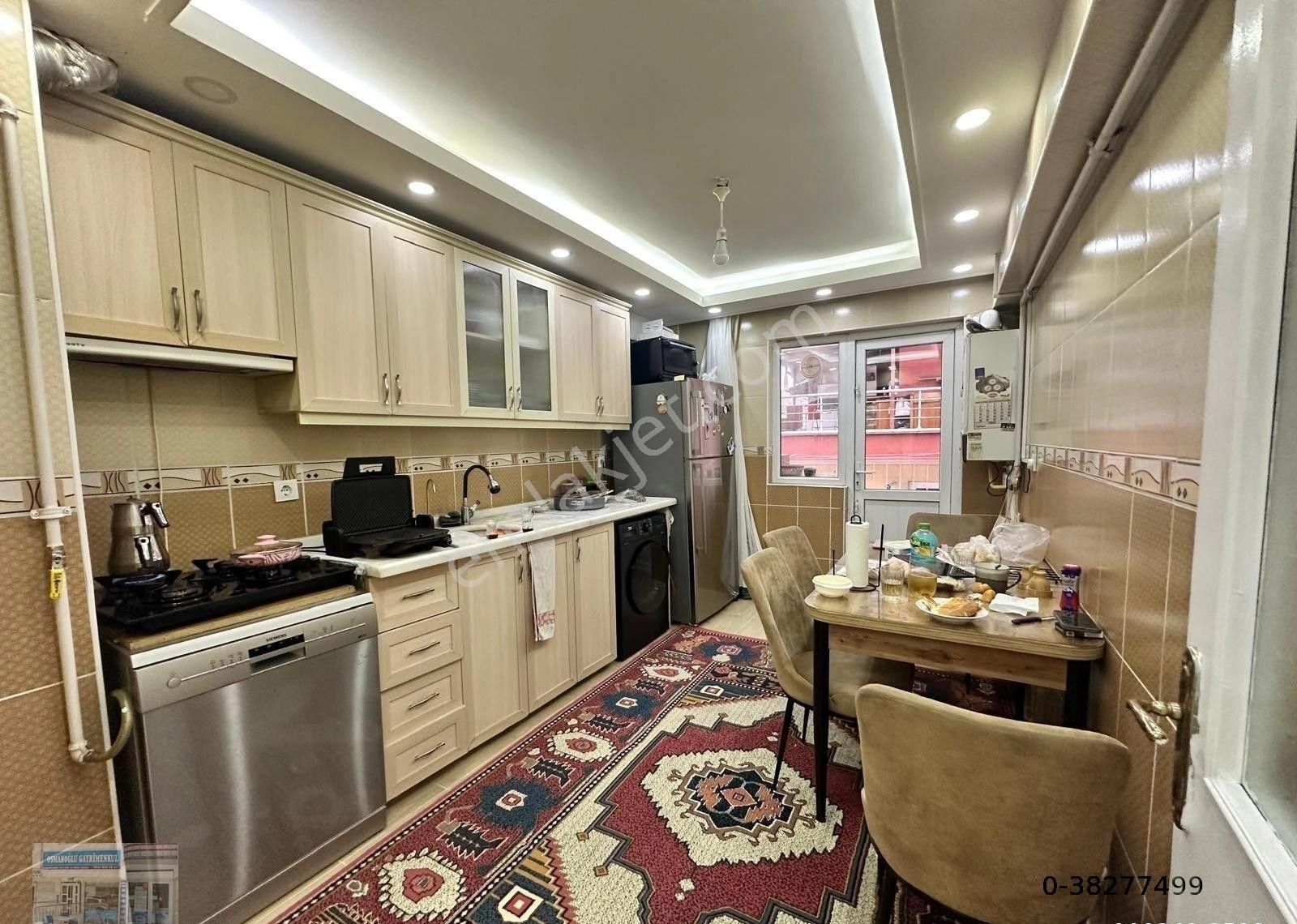 Süvari Mah Satılık 3+1 Kat Ta Full Yapılı Çift Banyolu Geniş Daire