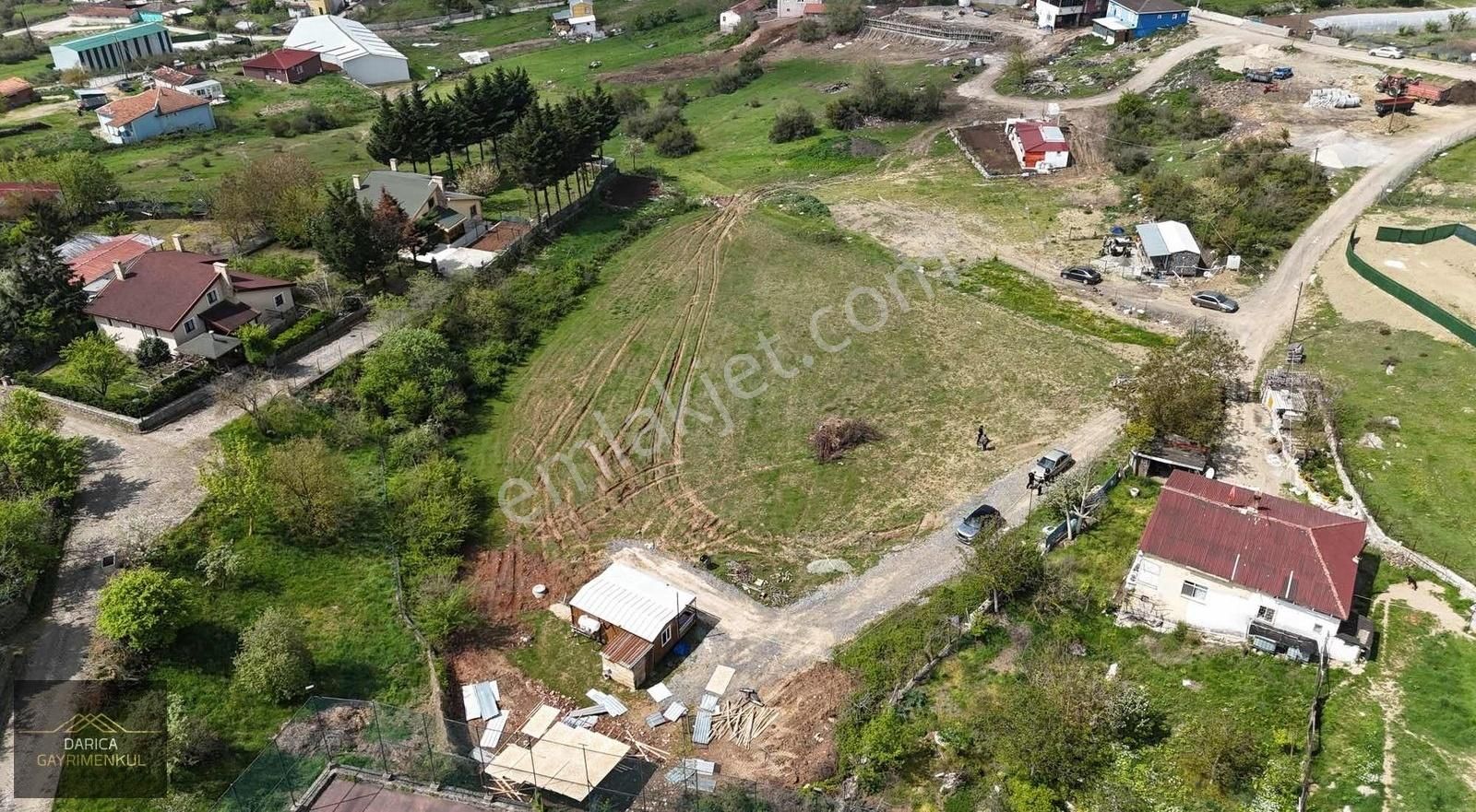 Dilovası Tepecik Köyünde 4200m2 Satılık Tek Tapu Arsa