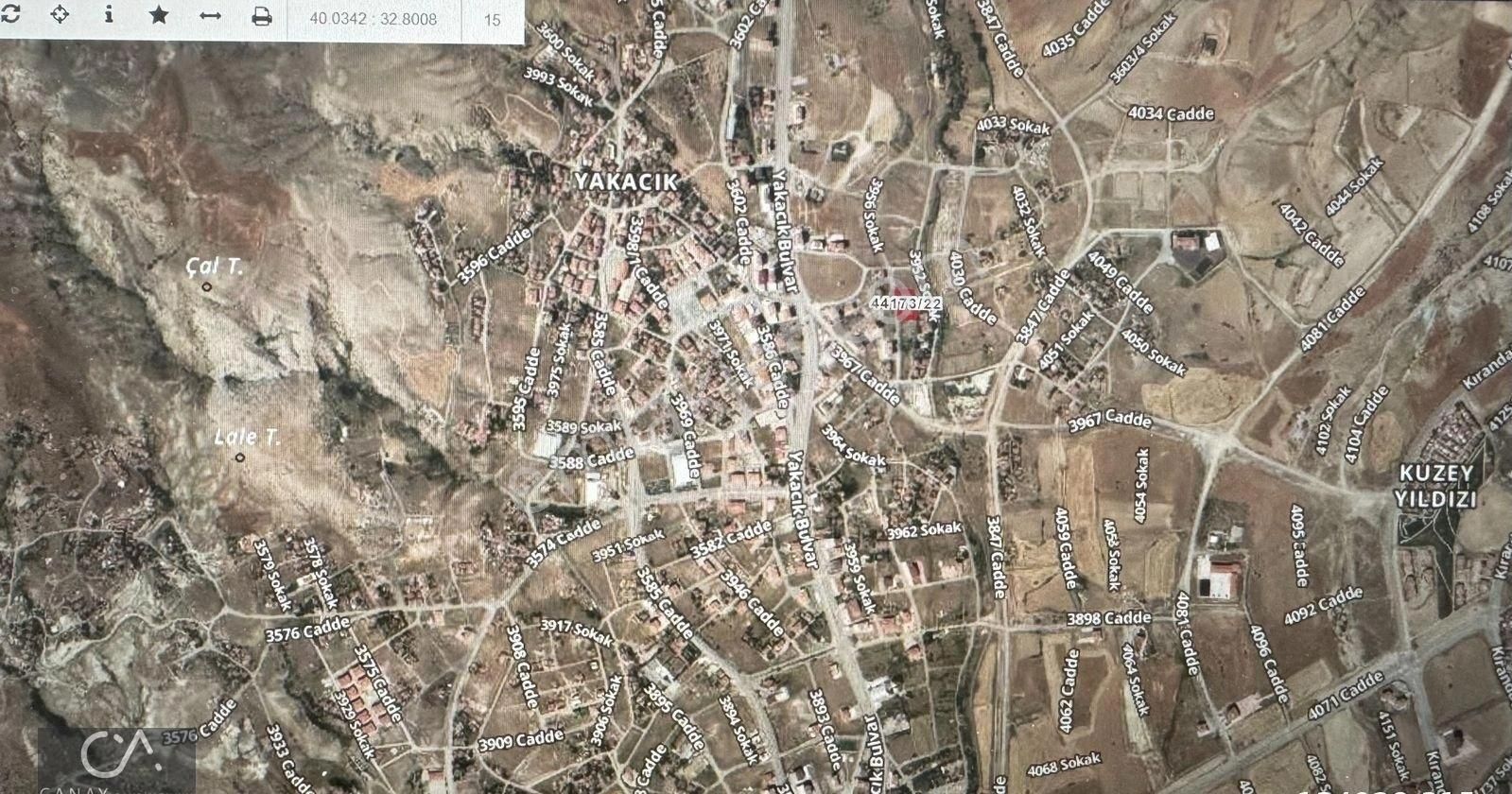 Yenimahalle Yakacık Arsa Toplam 2.156 M2 Hisse 460 M2 Satılık - Görsel 5