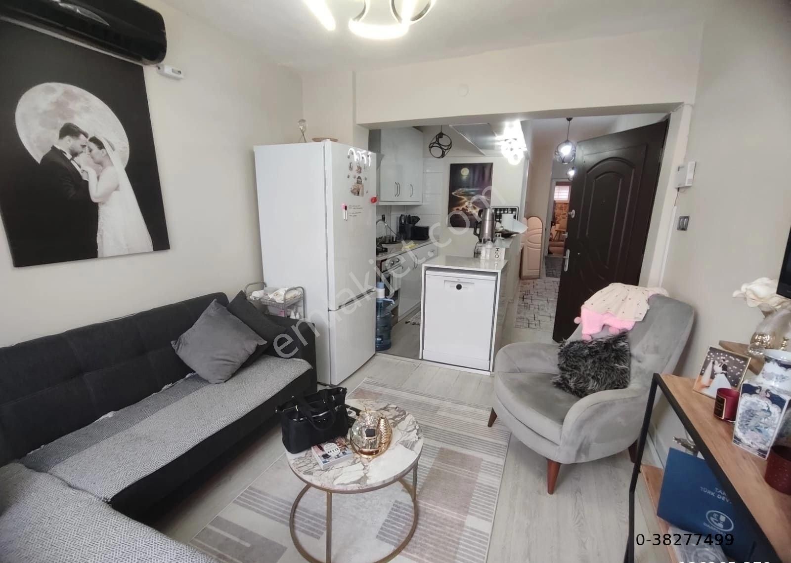 Ordu Cad. Yan Sokağında 2+1 Tadilatlı Kış Bahçeli Satılık Daire