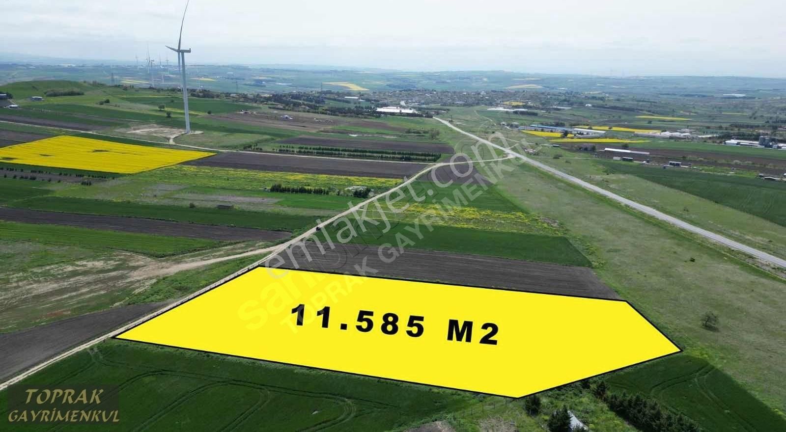 Toprak Gayrimenkul'den Silivri Büyükkılıçlı Köyünde Yolu Olan - Görsel 17